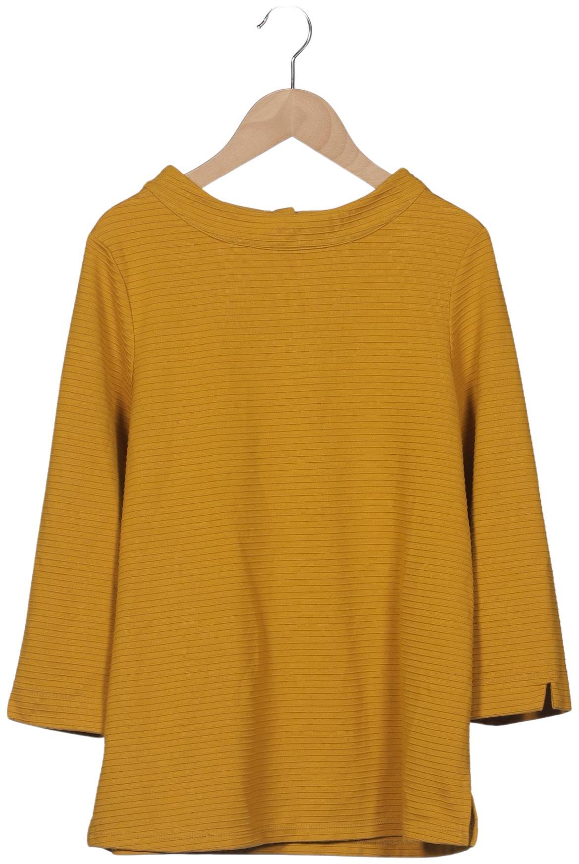 

s.Oliver Damen Sweatshirt, gelb, Gr. 40