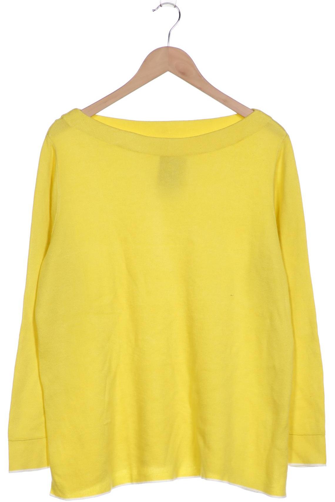 

s.Oliver Damen Pullover, gelb, Gr. 44