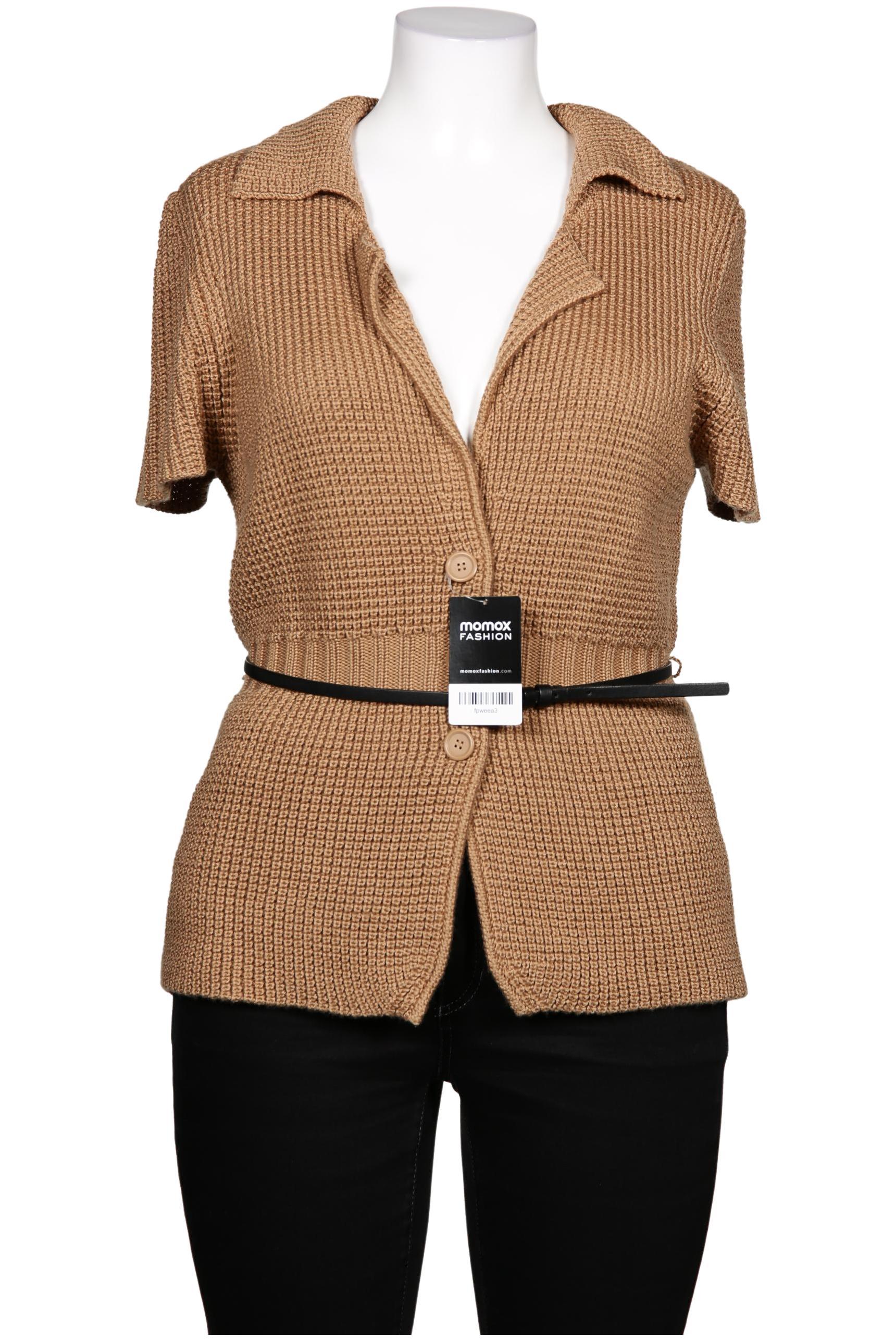 

s.Oliver Damen Strickjacke, braun, Gr. 44