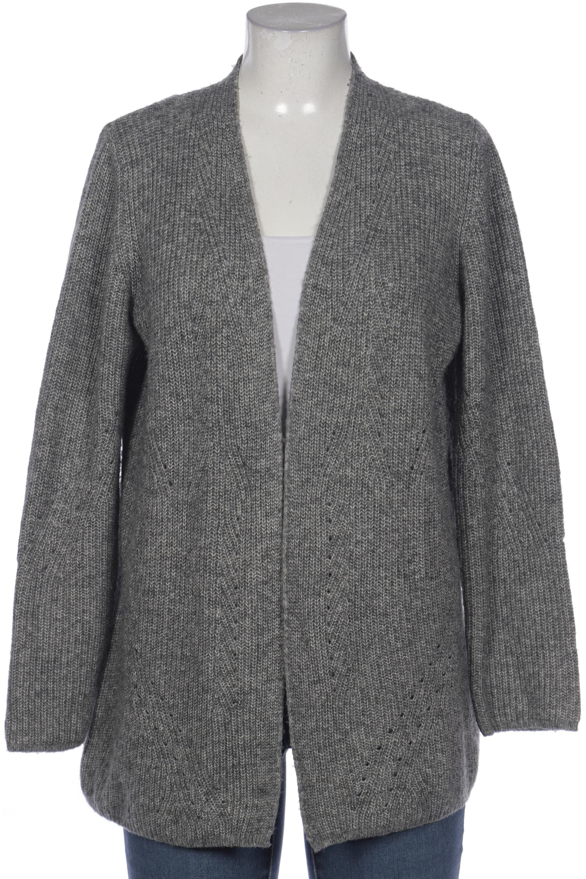 

s.Oliver Damen Strickjacke, grau