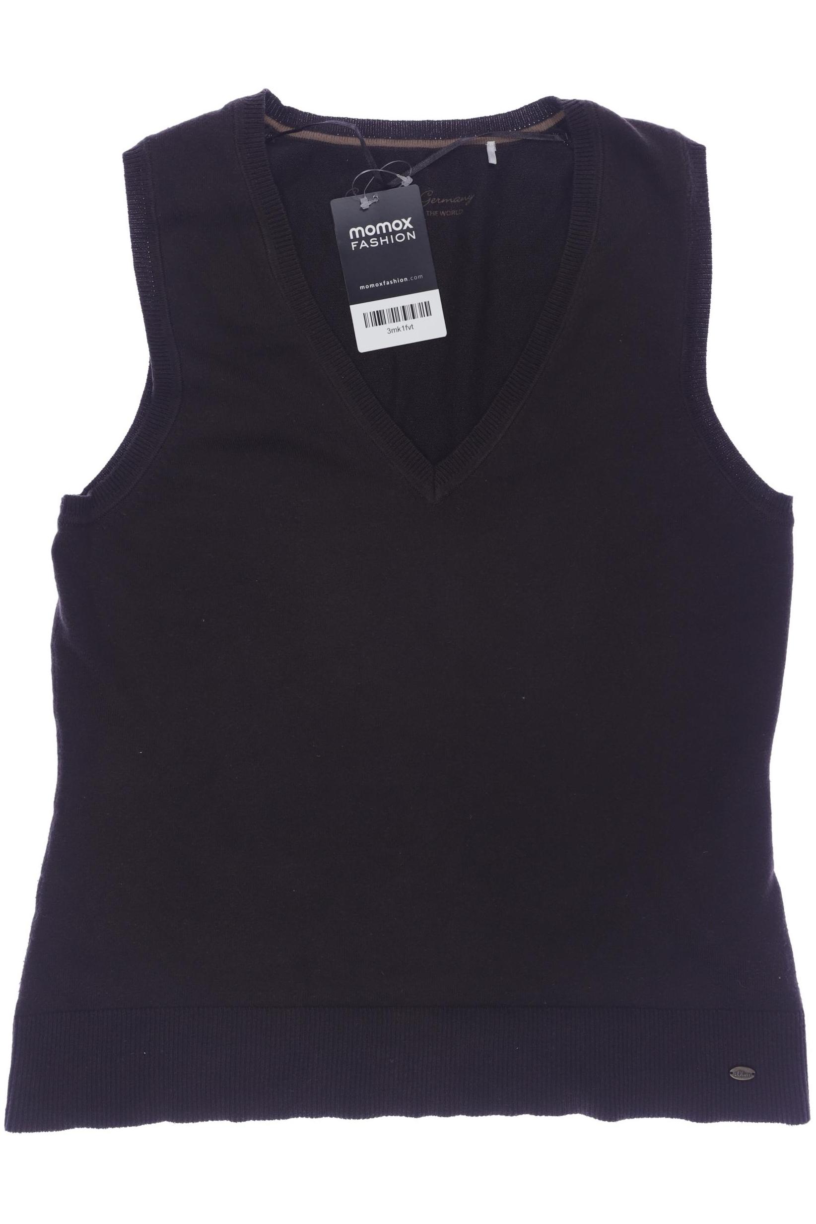 

s.Oliver Damen Pullover, braun, Gr. 36