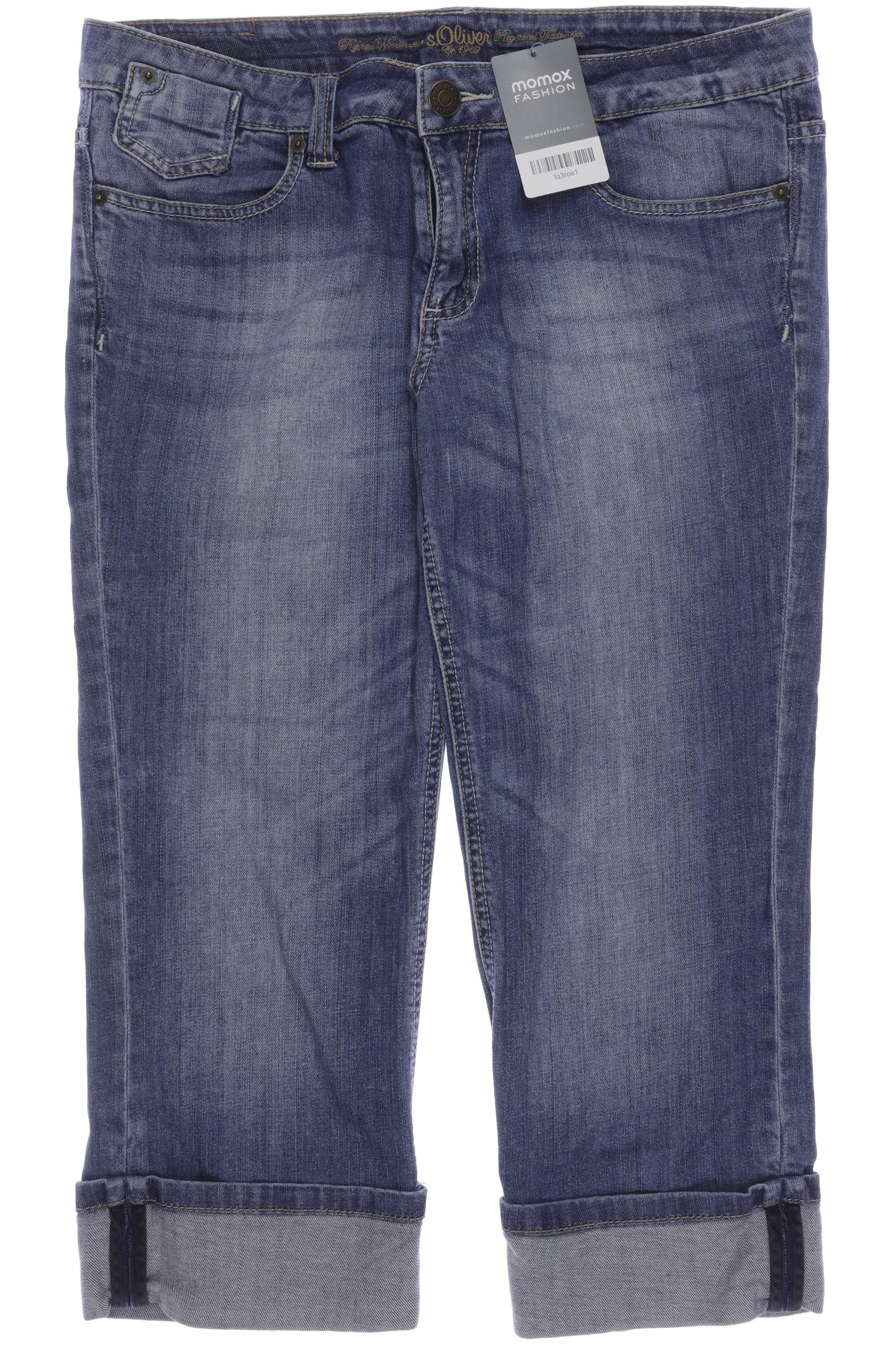 

s.Oliver Damen Jeans, blau, Gr. 42