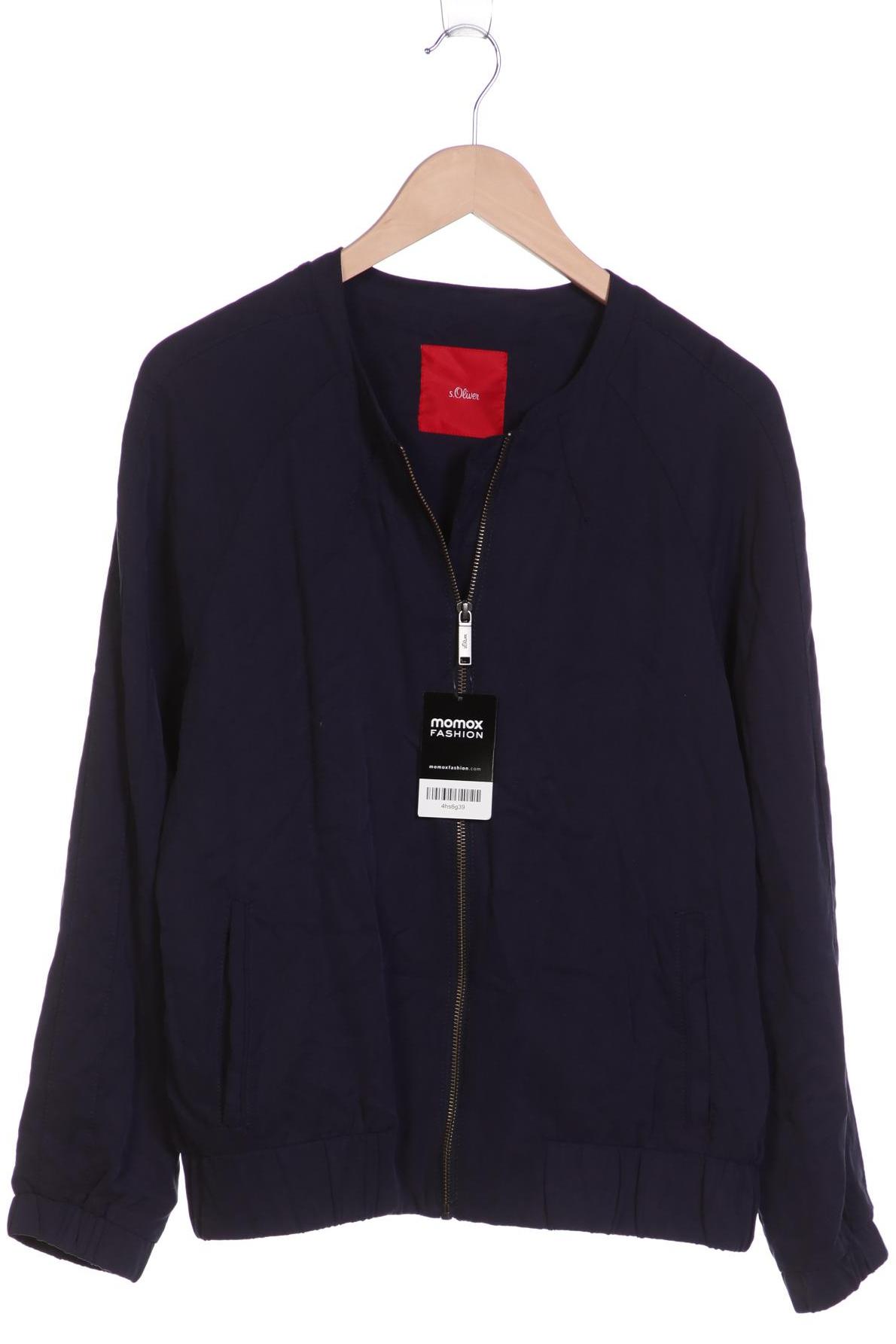 

s.Oliver Damen Jacke, marineblau, Gr. 40