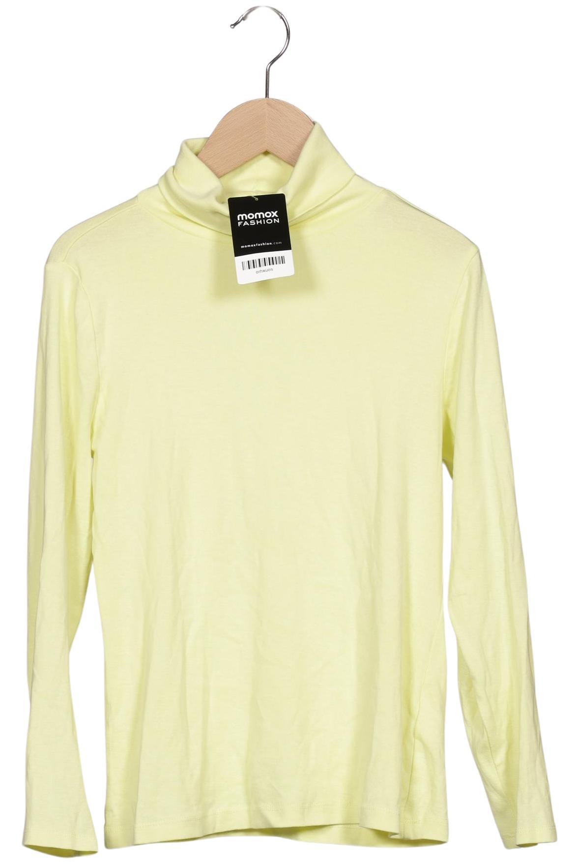 

s.Oliver Damen Langarmshirt, gelb, Gr. 38