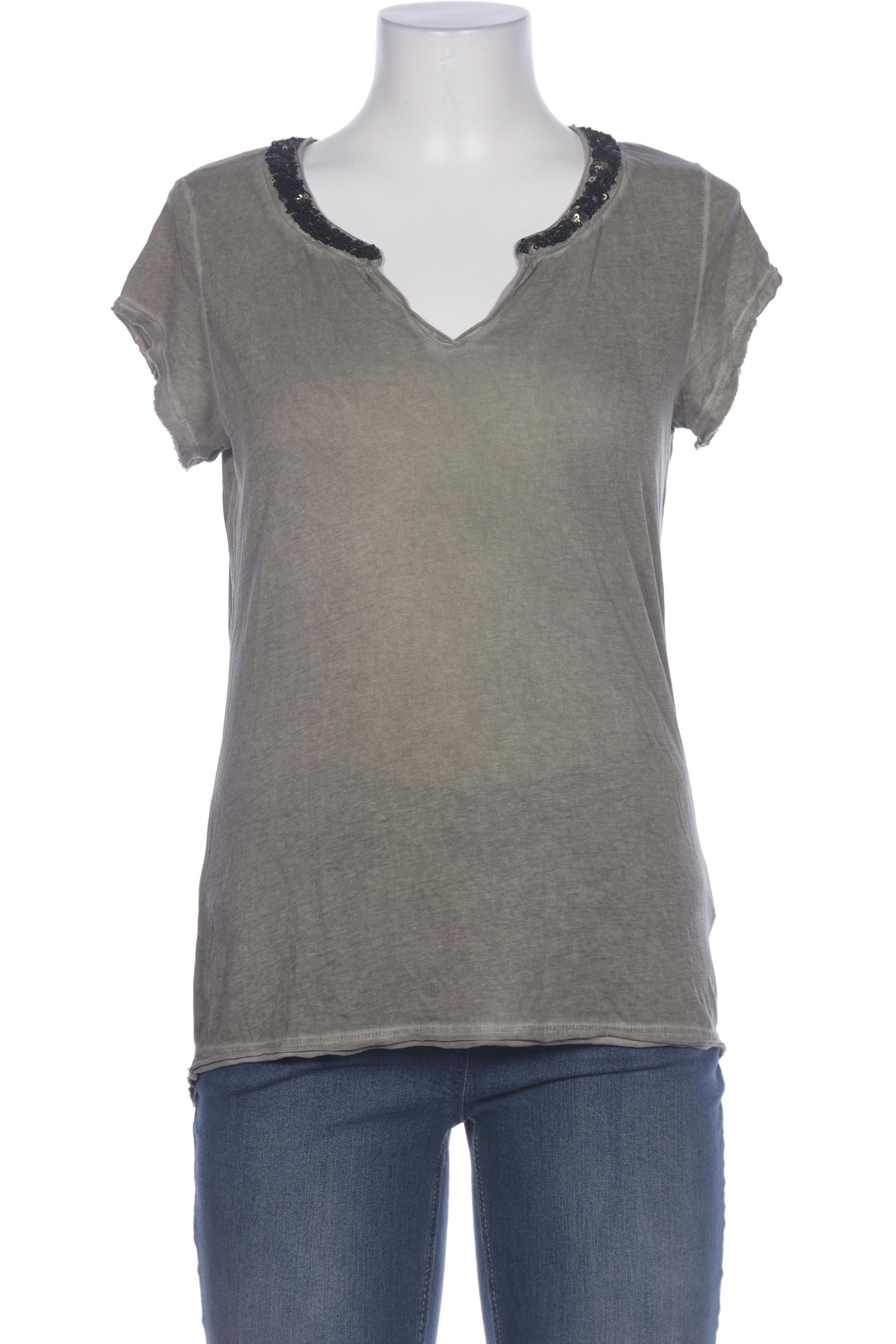 

s.Oliver Damen T-Shirt, grau, Gr. 38