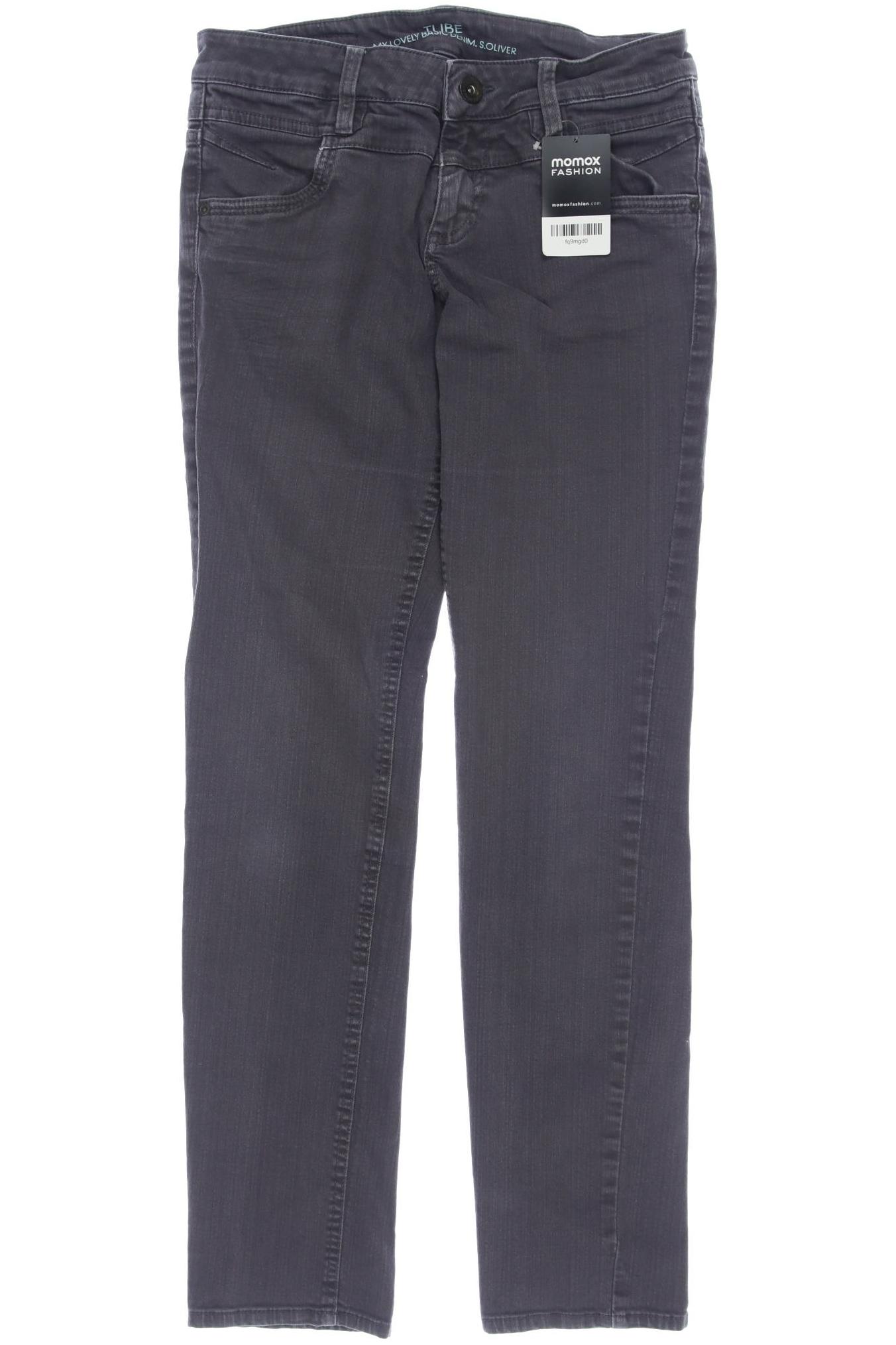 

s.Oliver Damen Jeans, grau, Gr. 36
