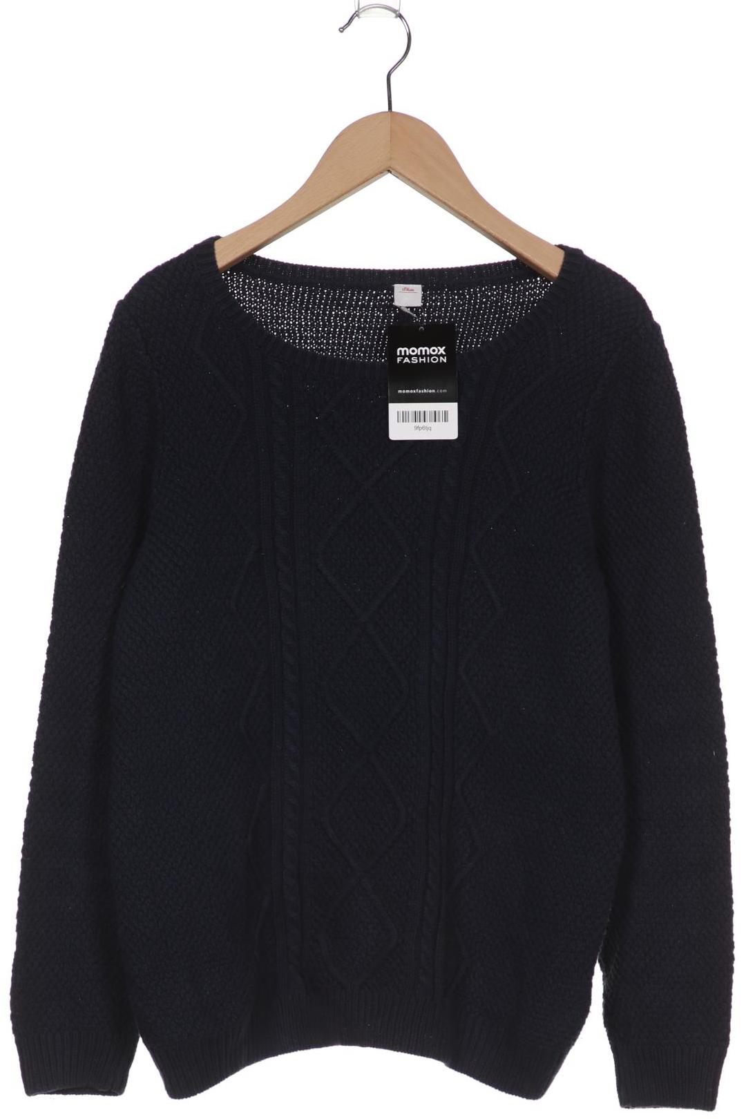 

s.Oliver Damen Pullover, marineblau, Gr. 40