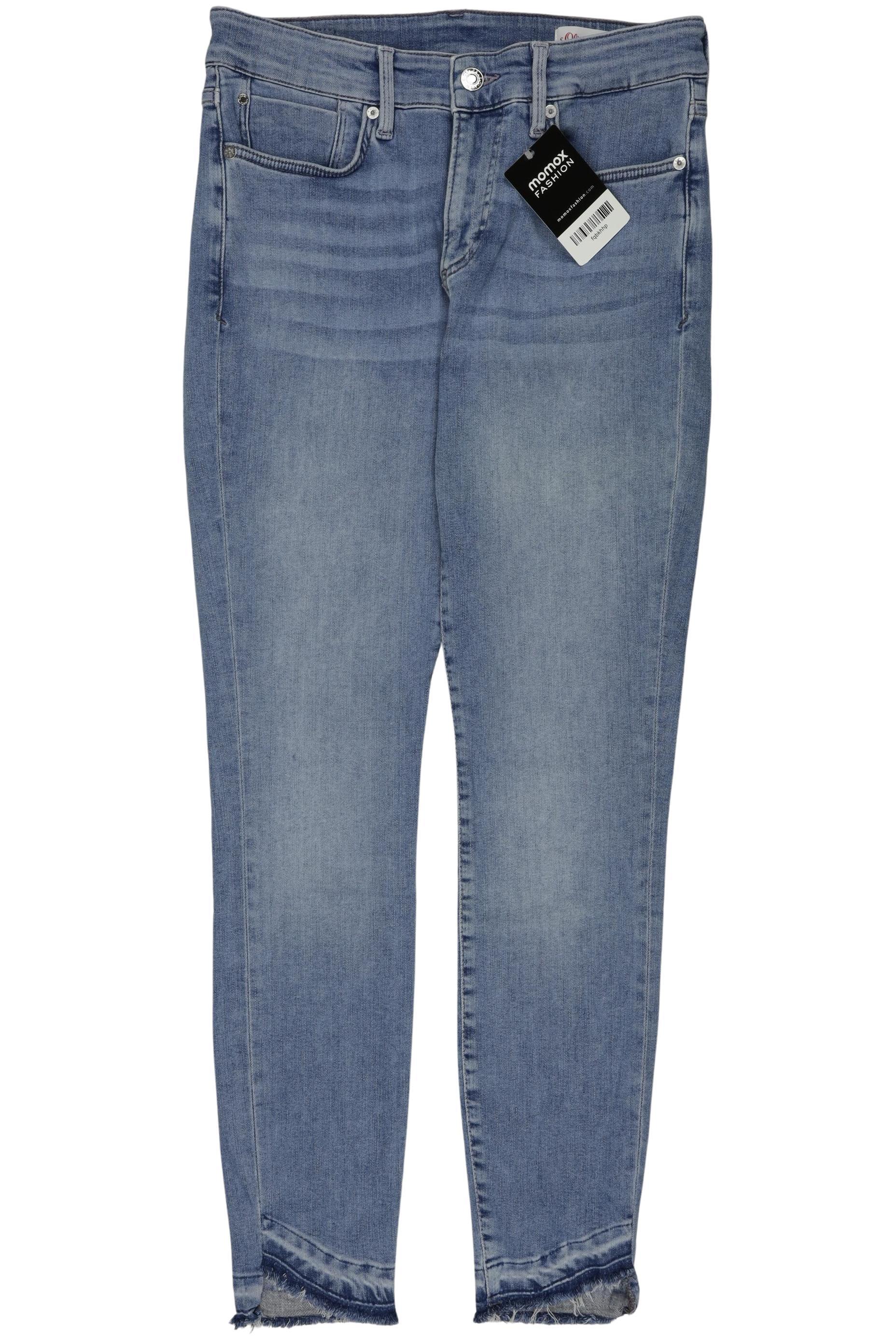 

s.Oliver Damen Jeans, blau, Gr. 36