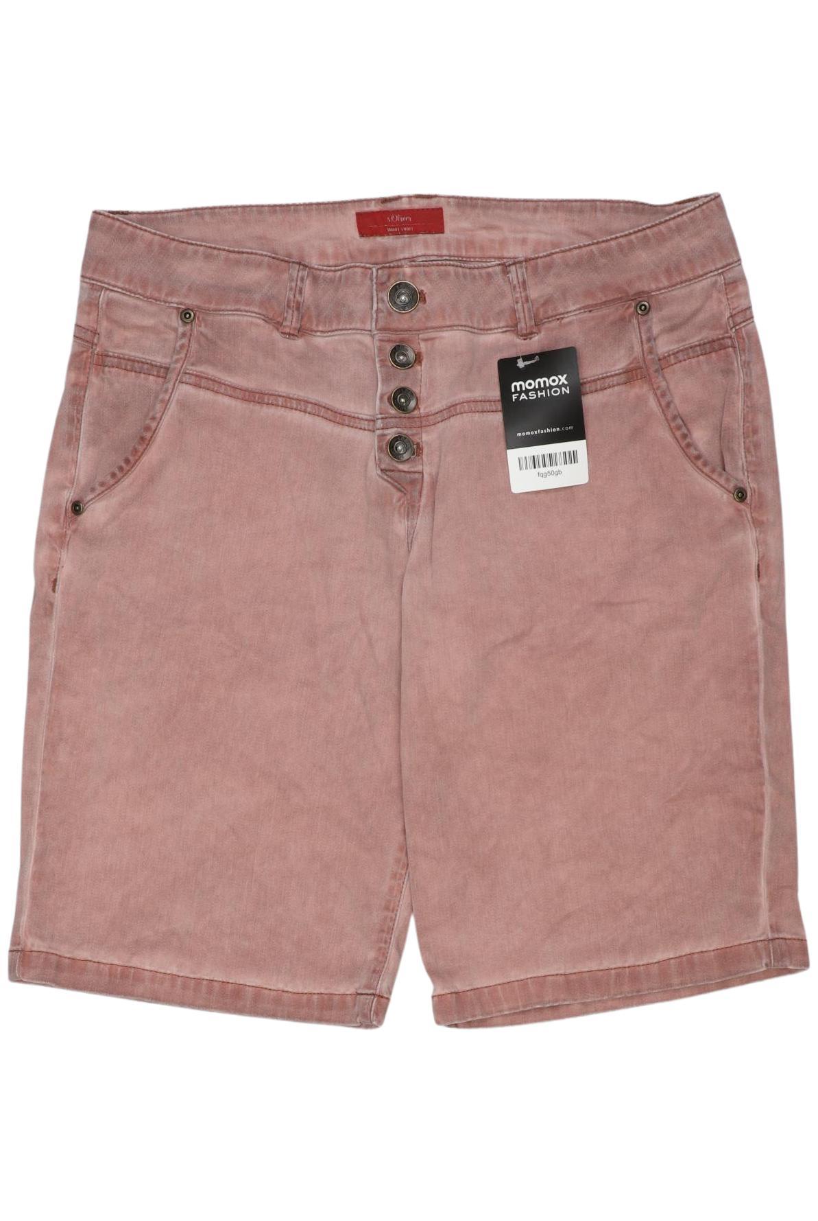 

s.Oliver Damen Shorts, rot, Gr. 40