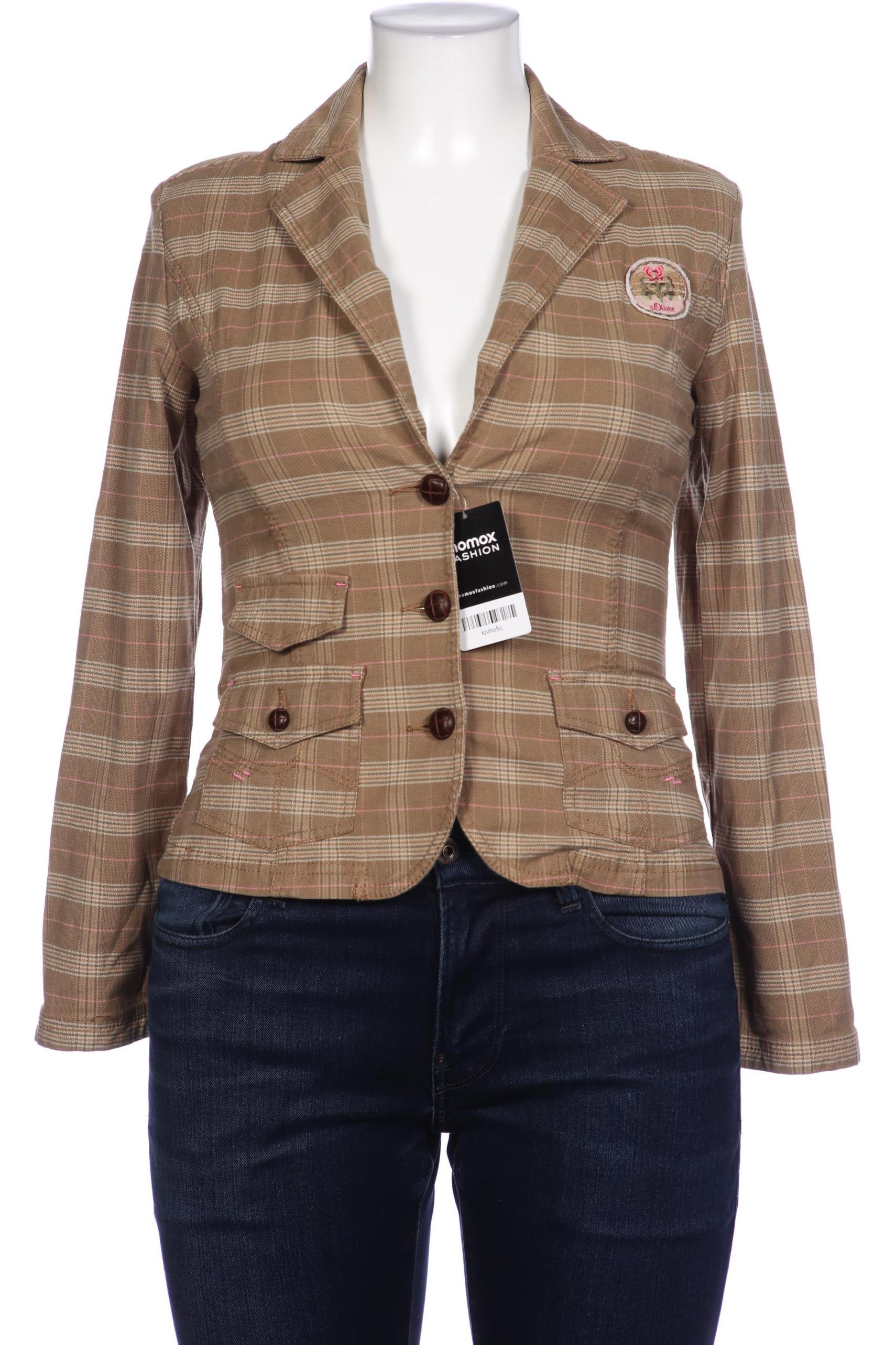 

s.Oliver Damen Blazer, beige