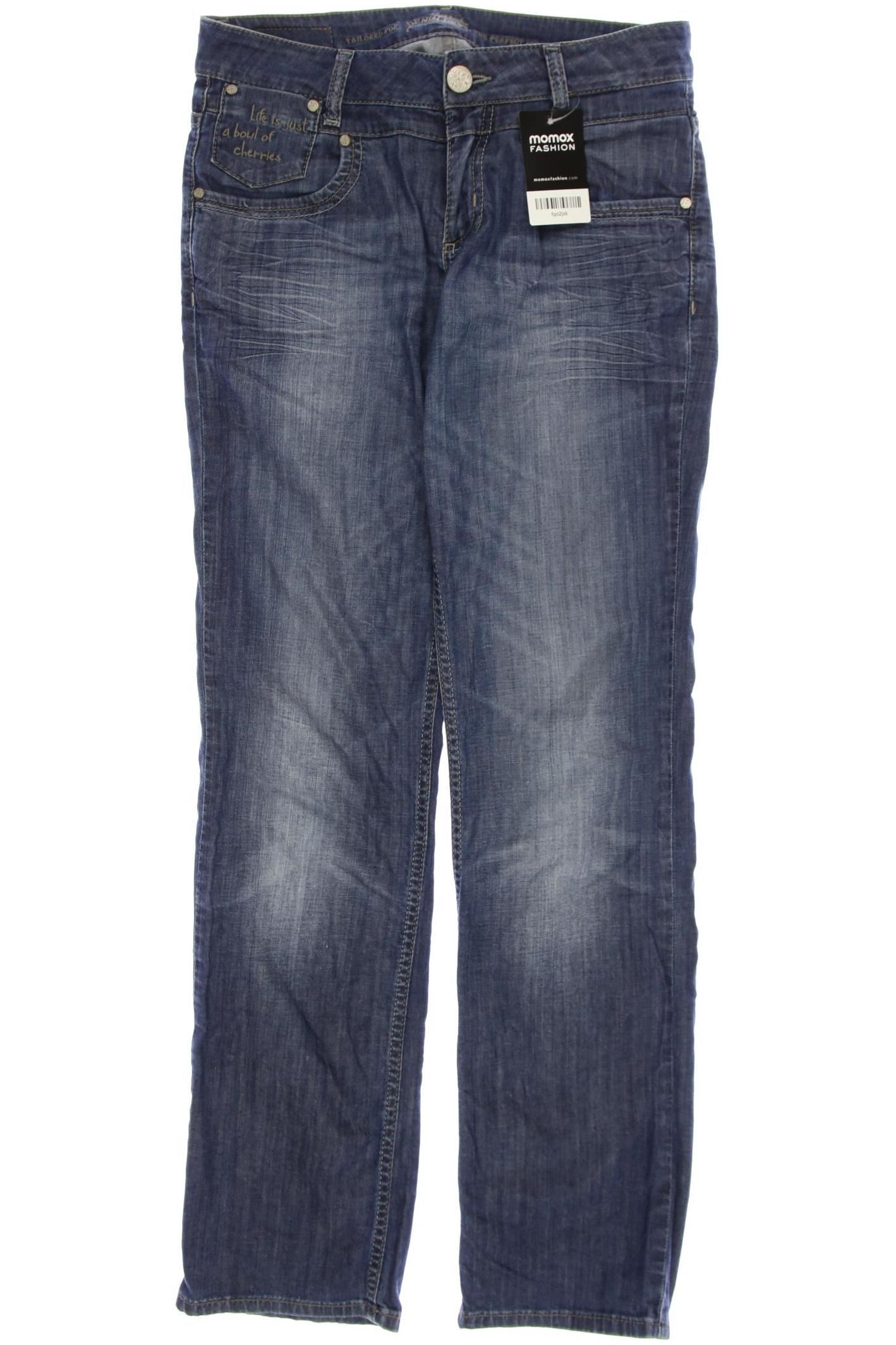 

s.Oliver Damen Jeans, blau