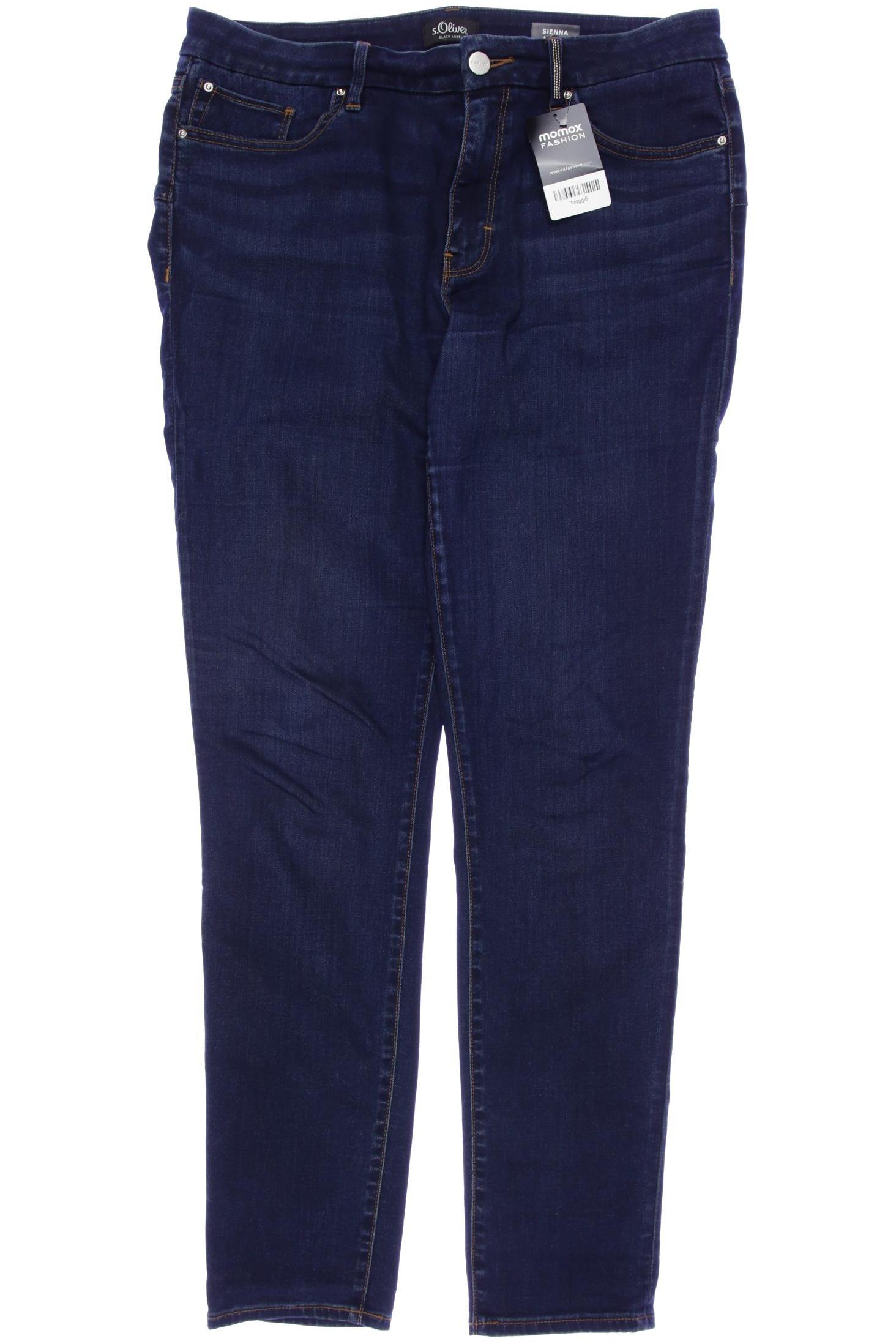 

s.Oliver Damen Jeans, marineblau, Gr. 42
