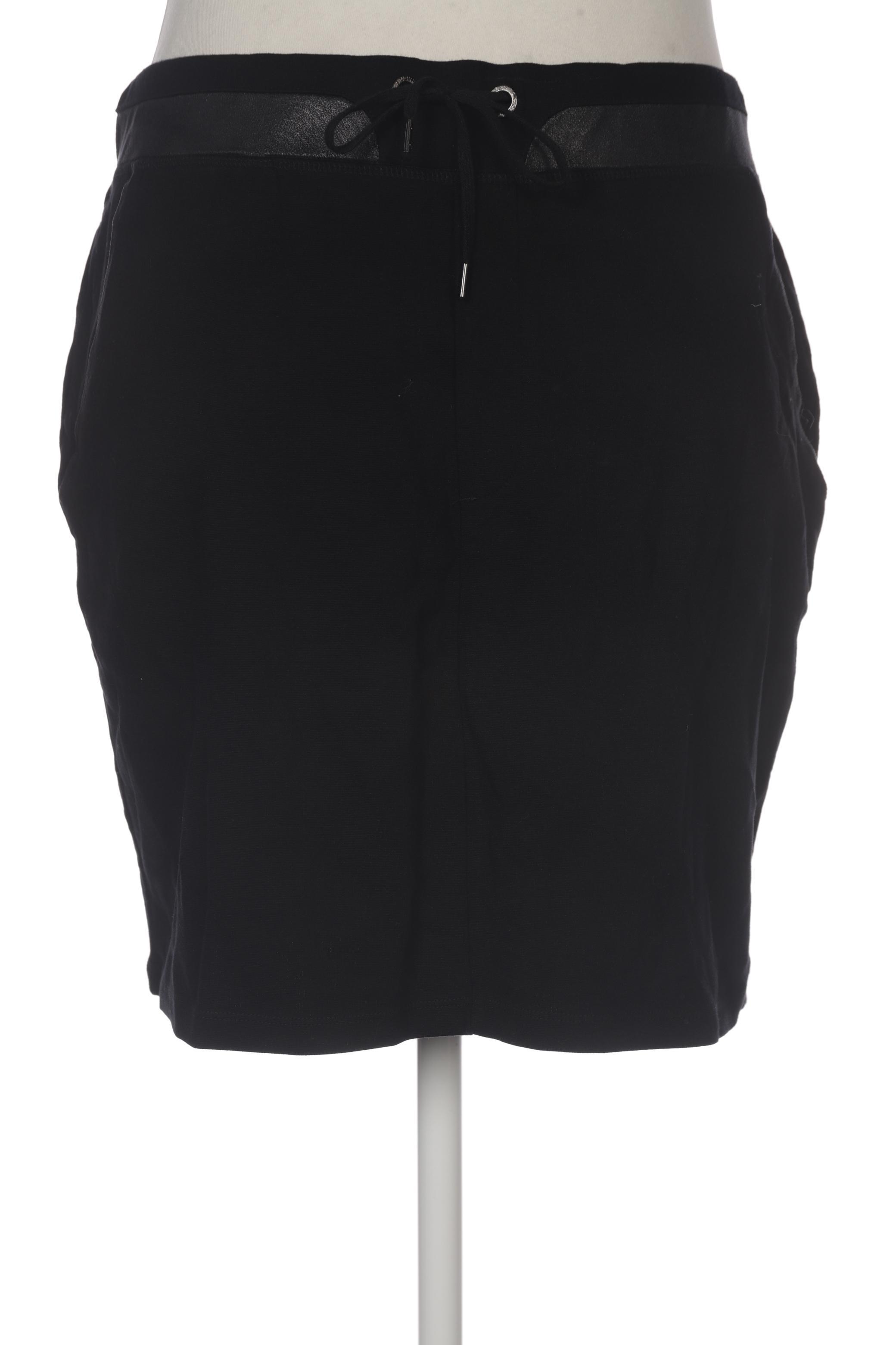 

s.Oliver Damen Rock, schwarz, Gr. 44