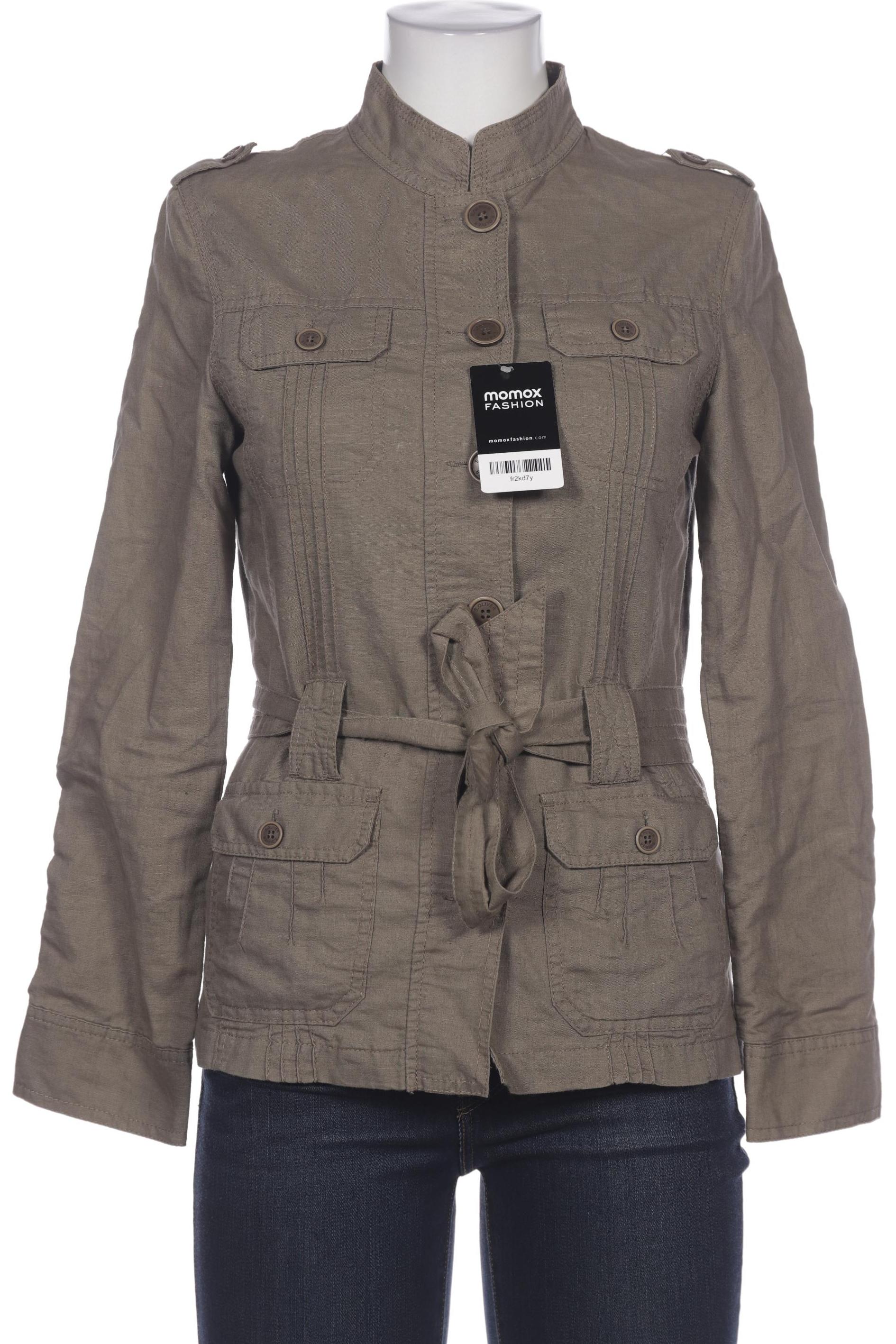 Thumbnail - s.Oliver Damen Blazer, grün, Gr. 36