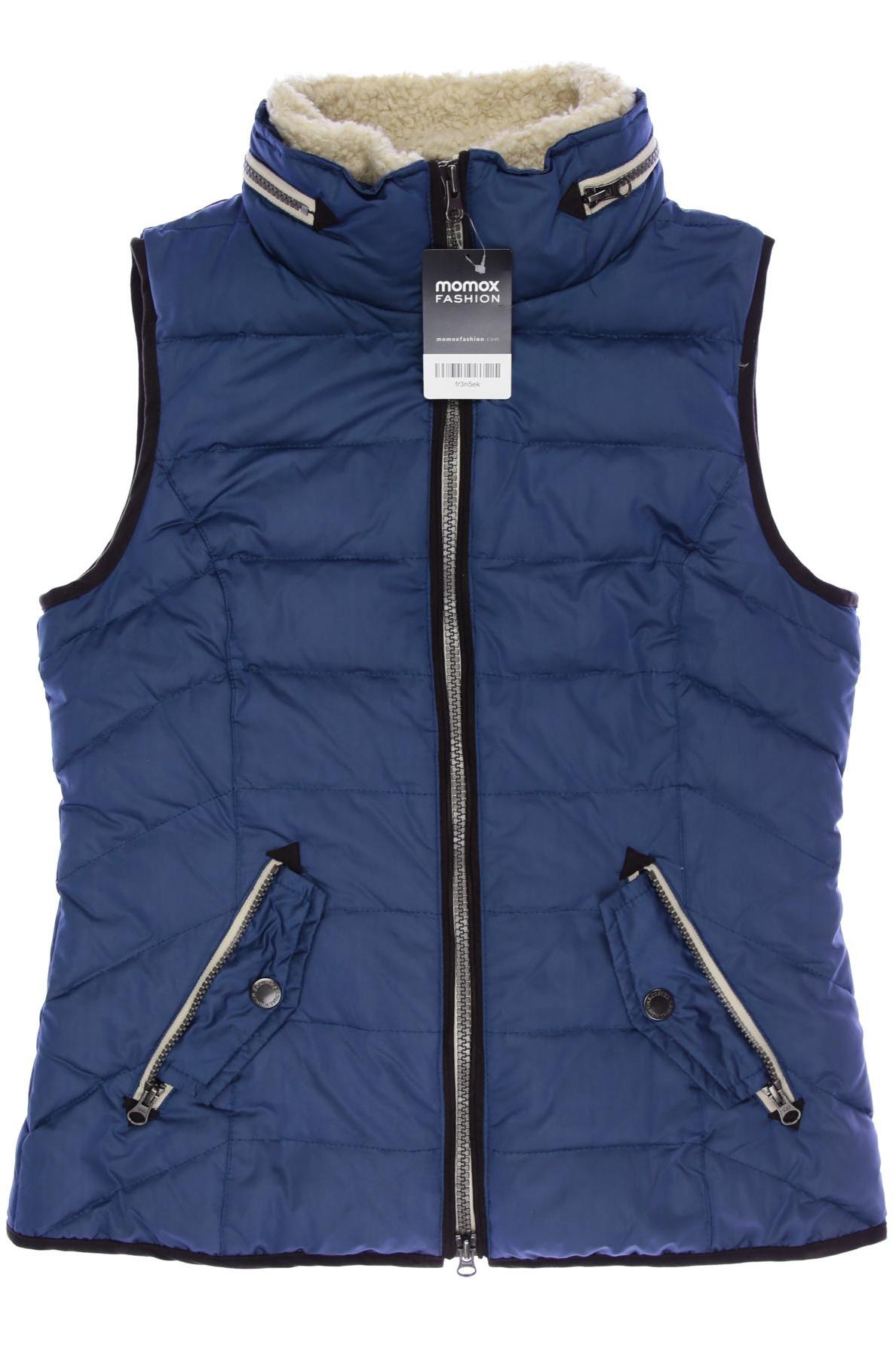 

s.Oliver Damen Weste, blau, Gr. 38