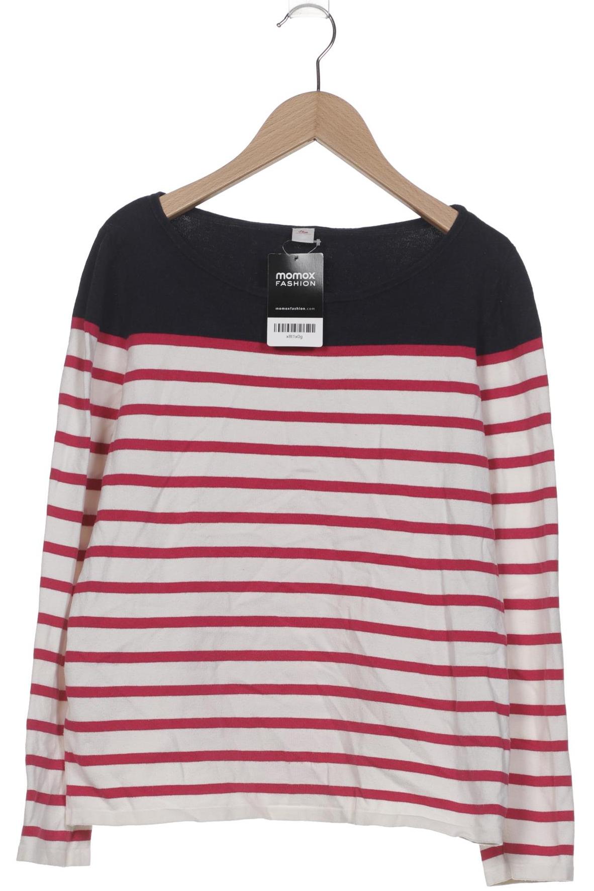 

s.Oliver Damen Langarmshirt, mehrfarbig, Gr. 40