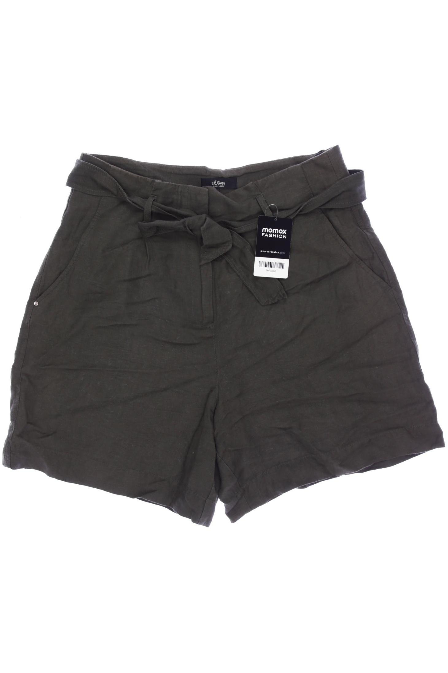 

s.Oliver Damen Shorts, grün, Gr. 36