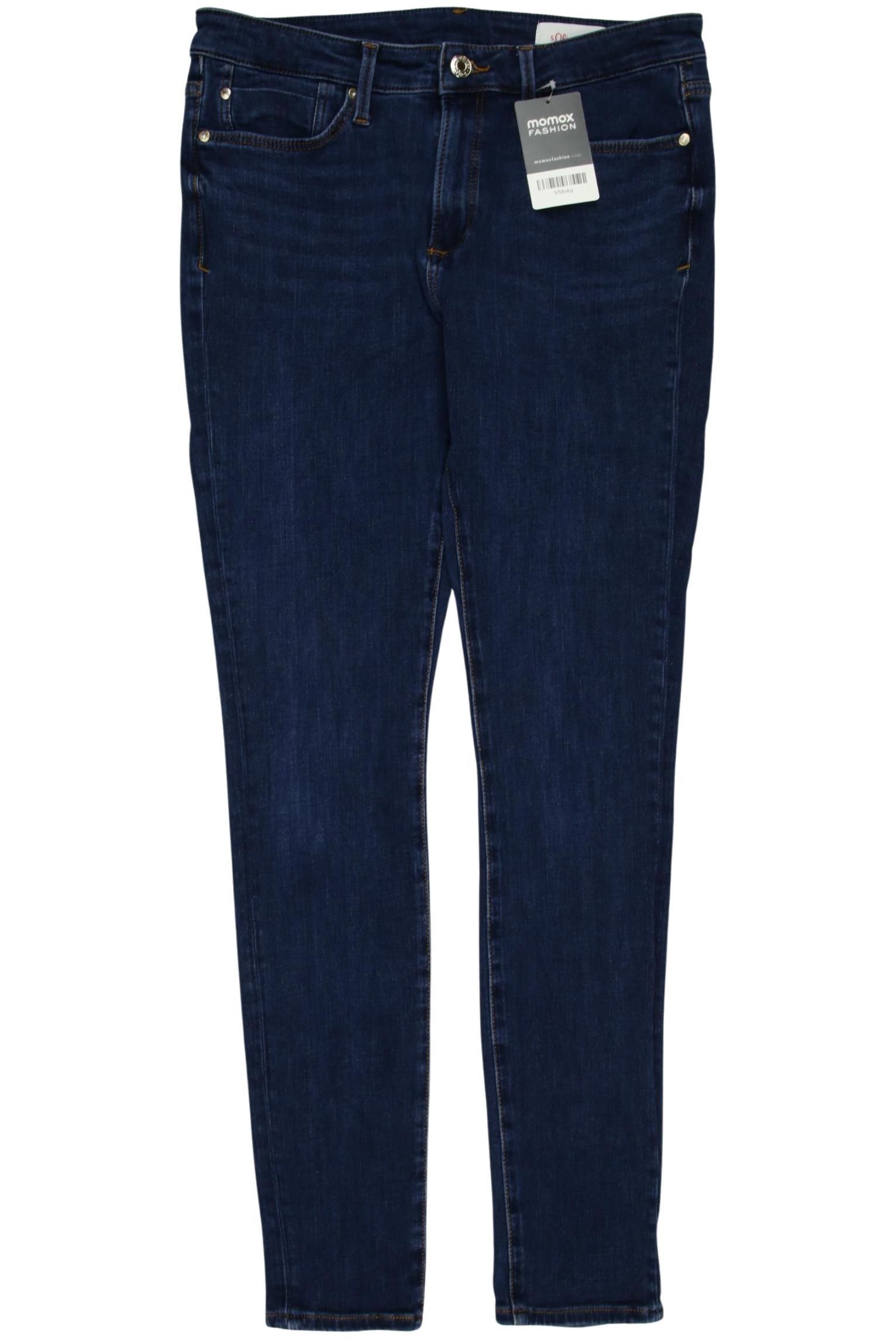 

s.Oliver Damen Jeans, marineblau, Gr. 38