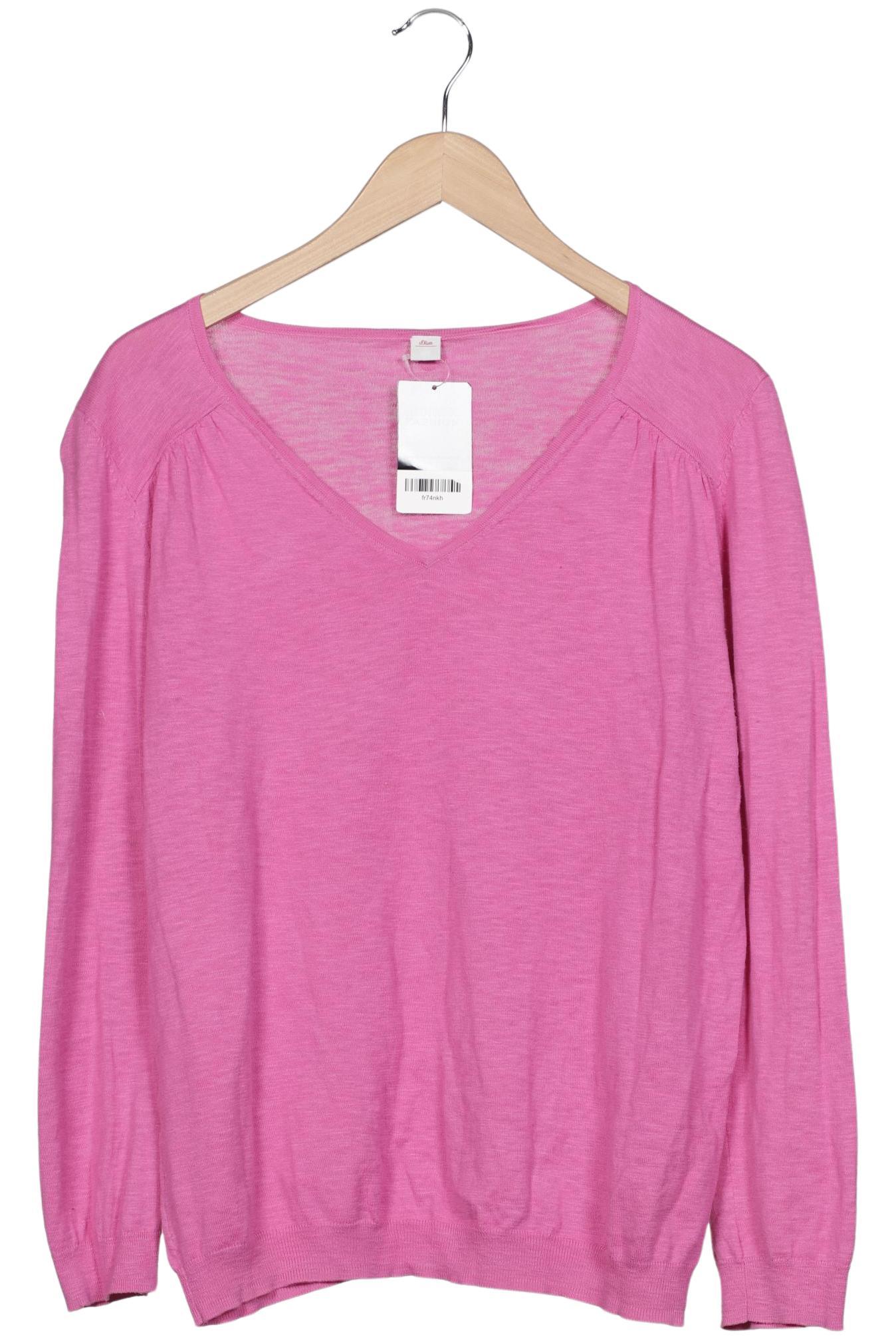 

s.Oliver Damen Pullover, pink, Gr. 42