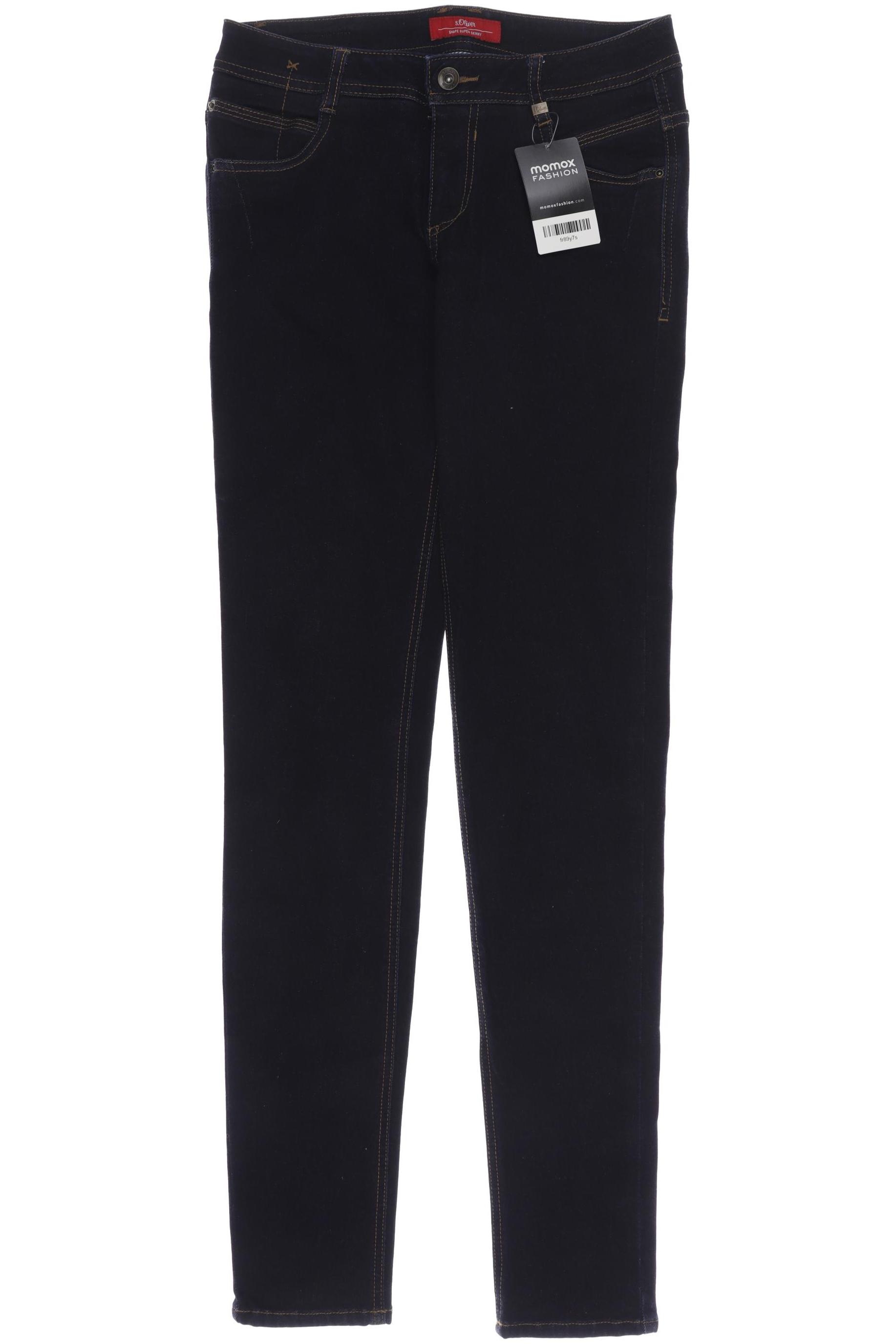 

s.Oliver Damen Jeans, marineblau, Gr. 34