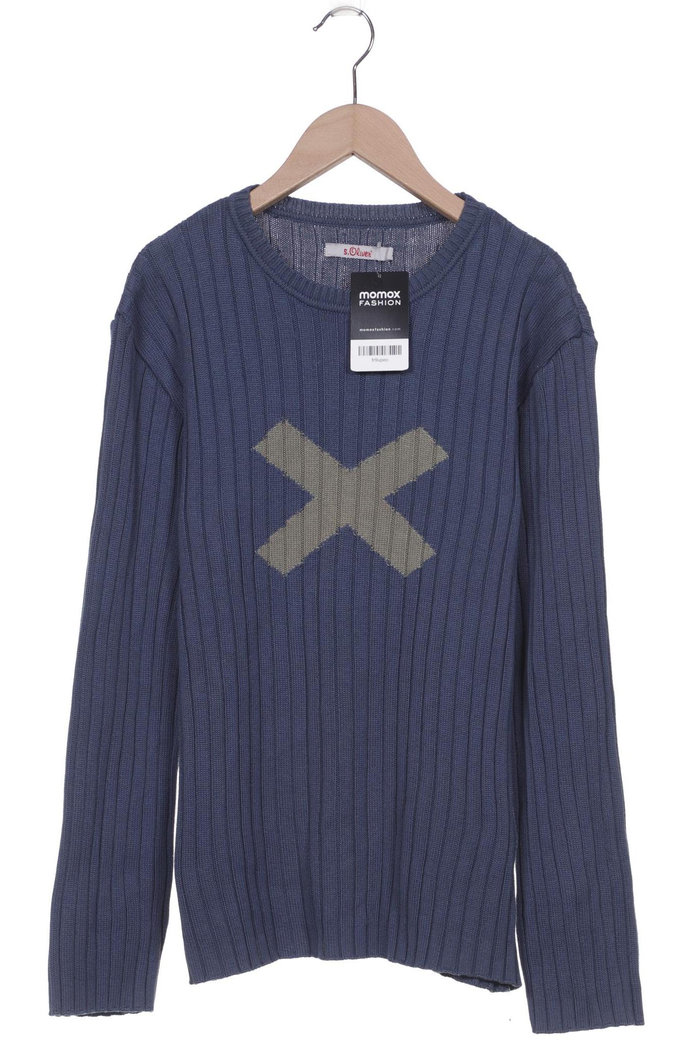 

s.Oliver Damen Pullover, blau