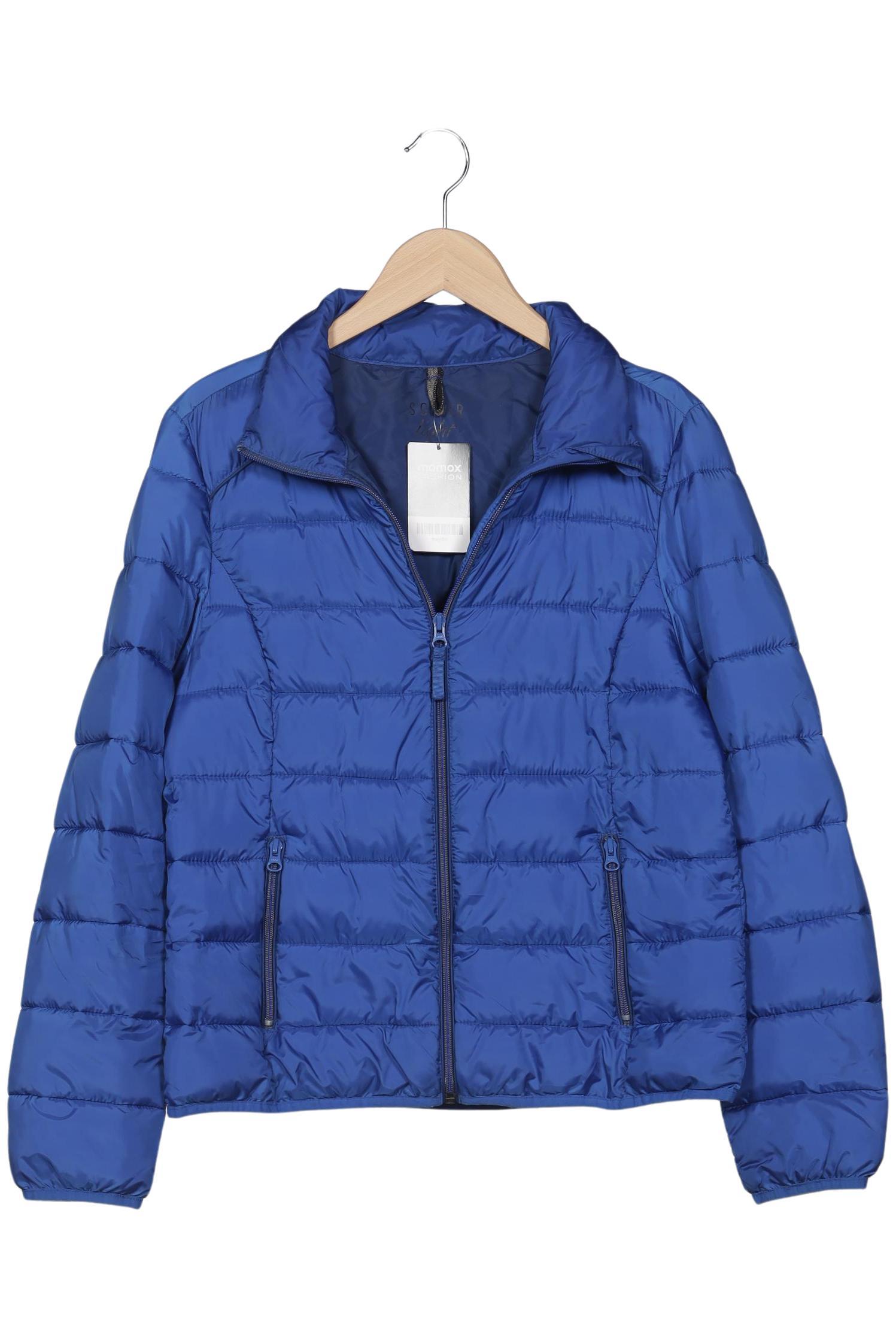 

s.Oliver Damen Jacke, blau, Gr. 42