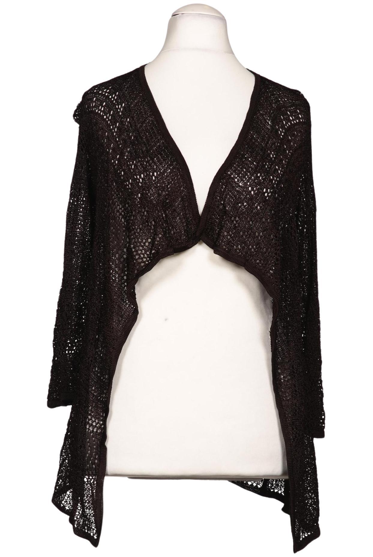 

s.Oliver Damen Strickjacke, braun, Gr. 40