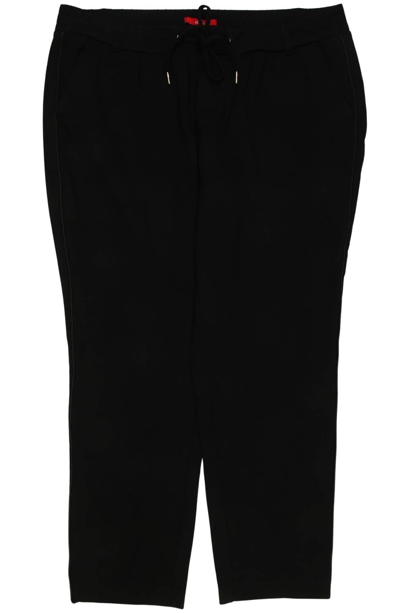 

s.Oliver Damen Stoffhose, schwarz, Gr. 42