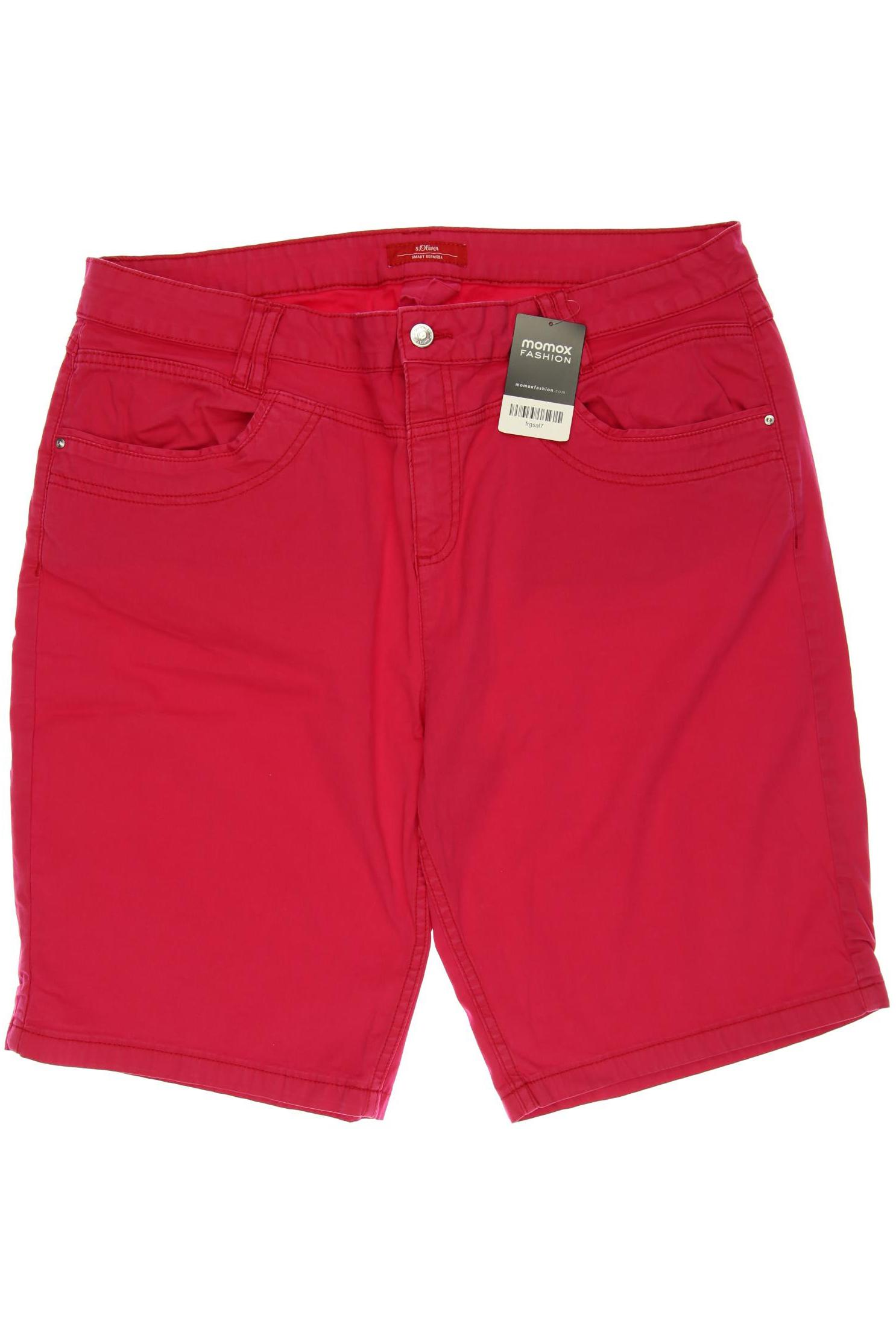 

s.Oliver Damen Shorts, pink, Gr. 46