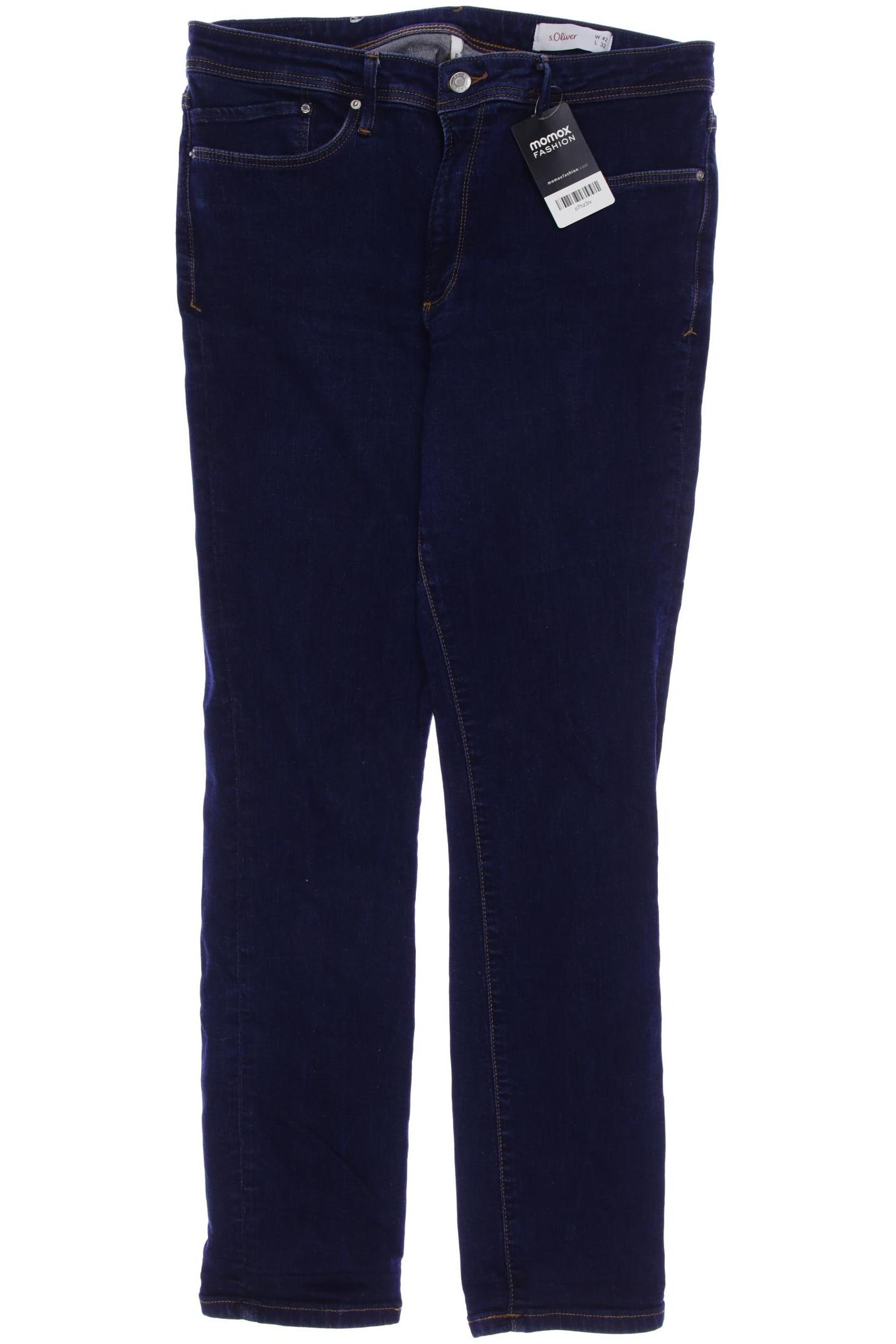 

s.Oliver Damen Jeans, marineblau, Gr. 42