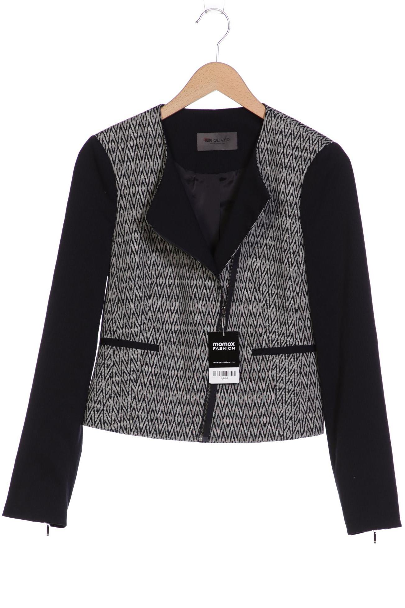 

s.Oliver Damen Jacke, grau