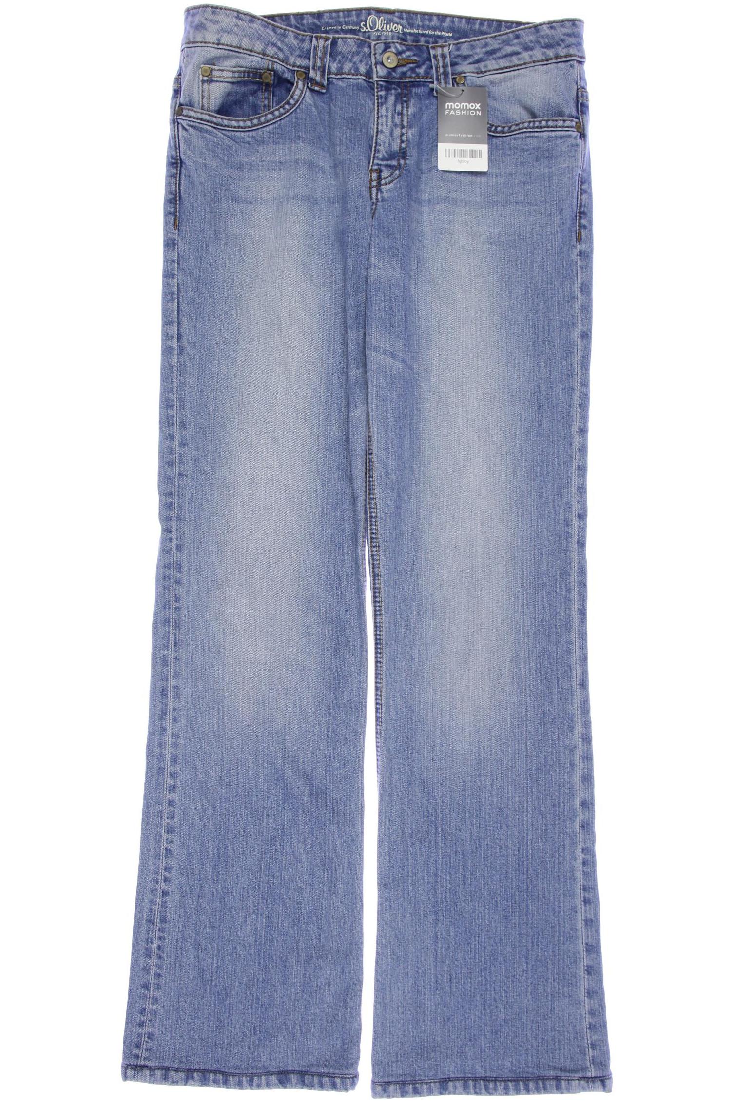 

s.Oliver Damen Jeans, blau, Gr. 40