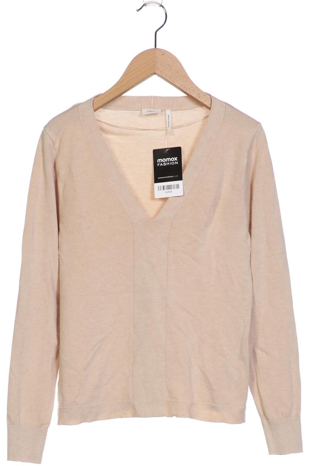 

s.Oliver Damen Pullover, beige