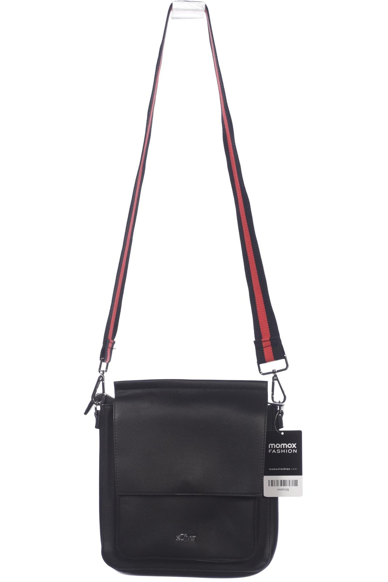 

s.Oliver Damen Handtasche, schwarz, Gr.