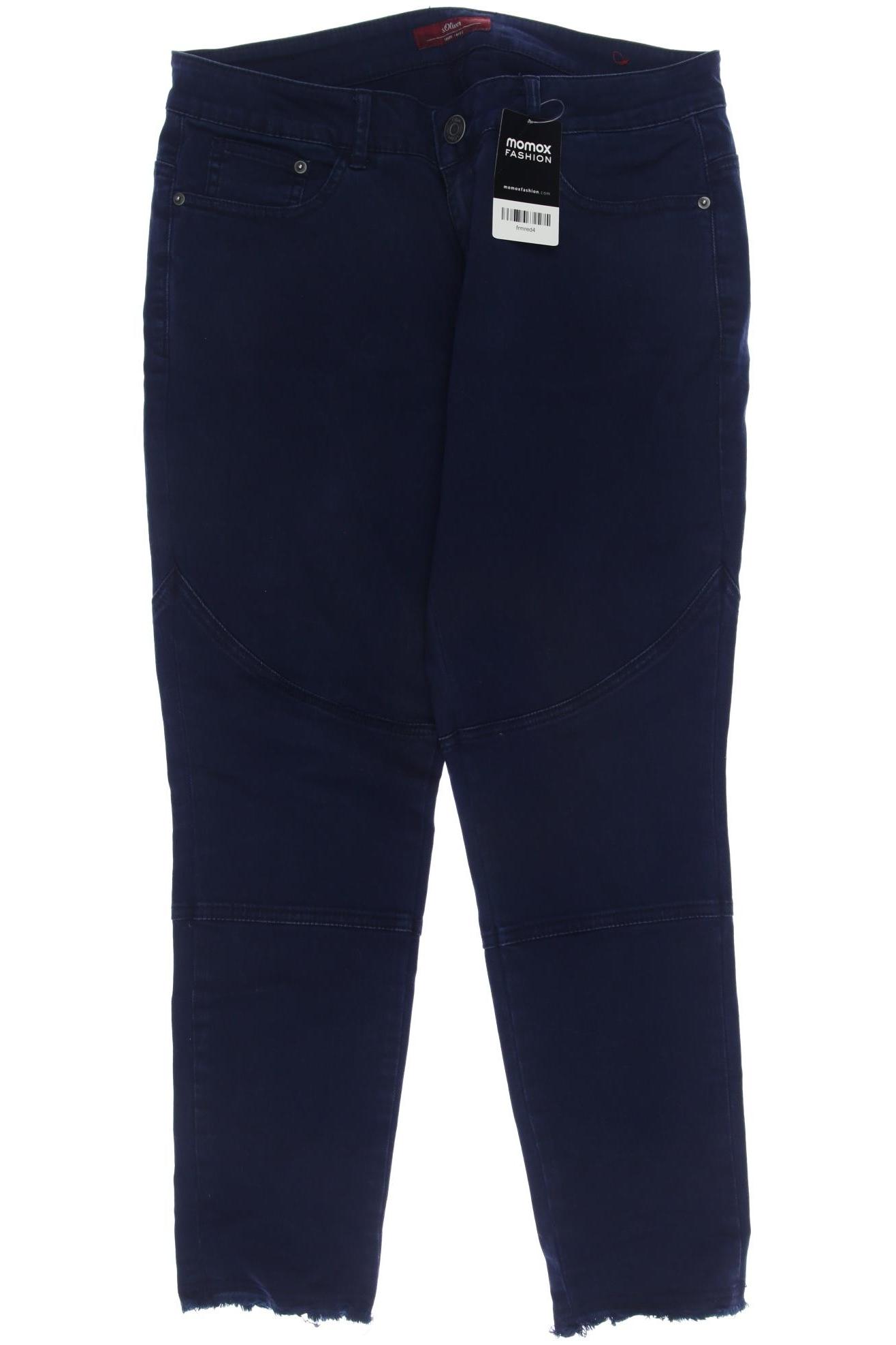 

s.Oliver Damen Jeans, marineblau, Gr. 42