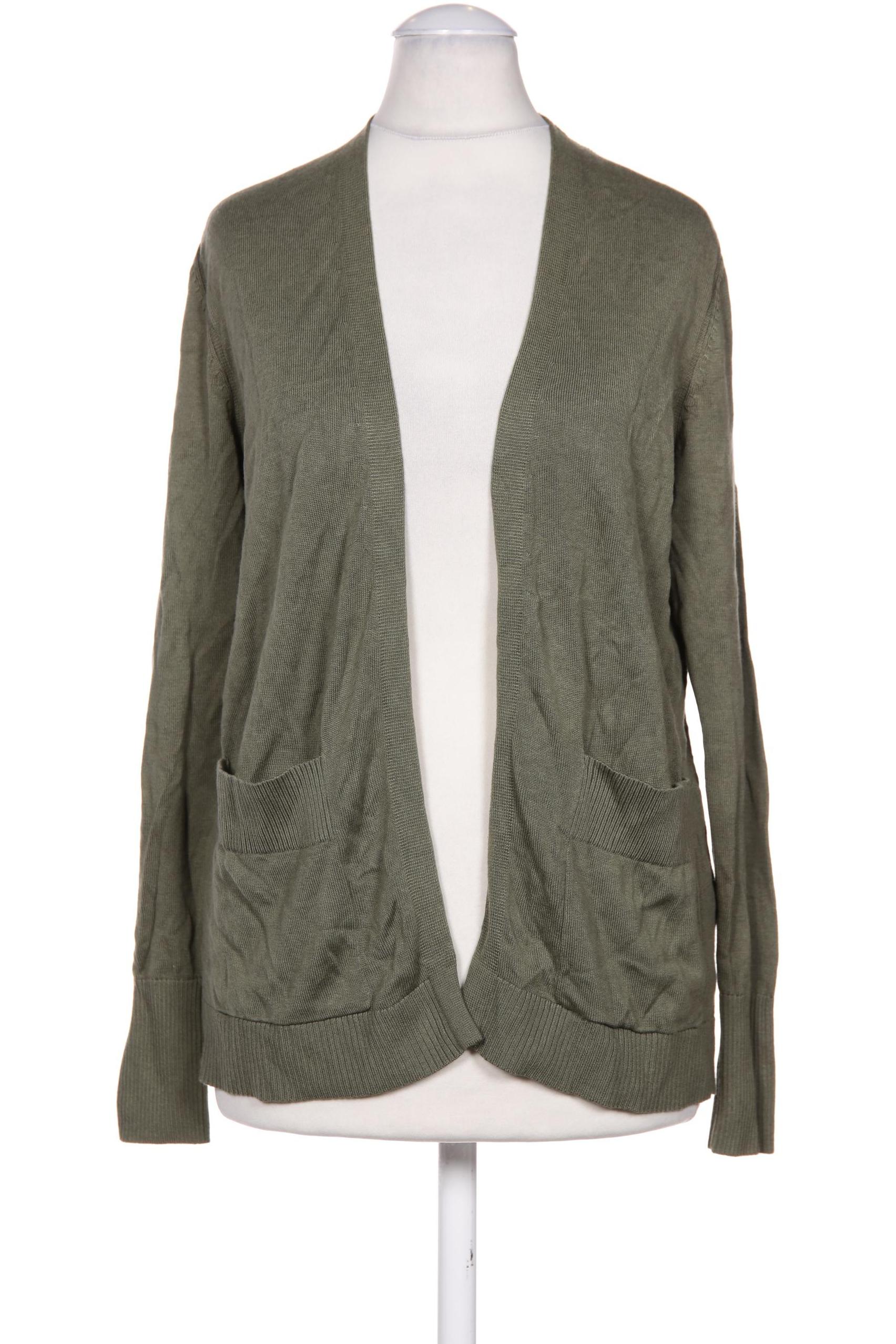 

s.Oliver Damen Strickjacke, grün, Gr. 34