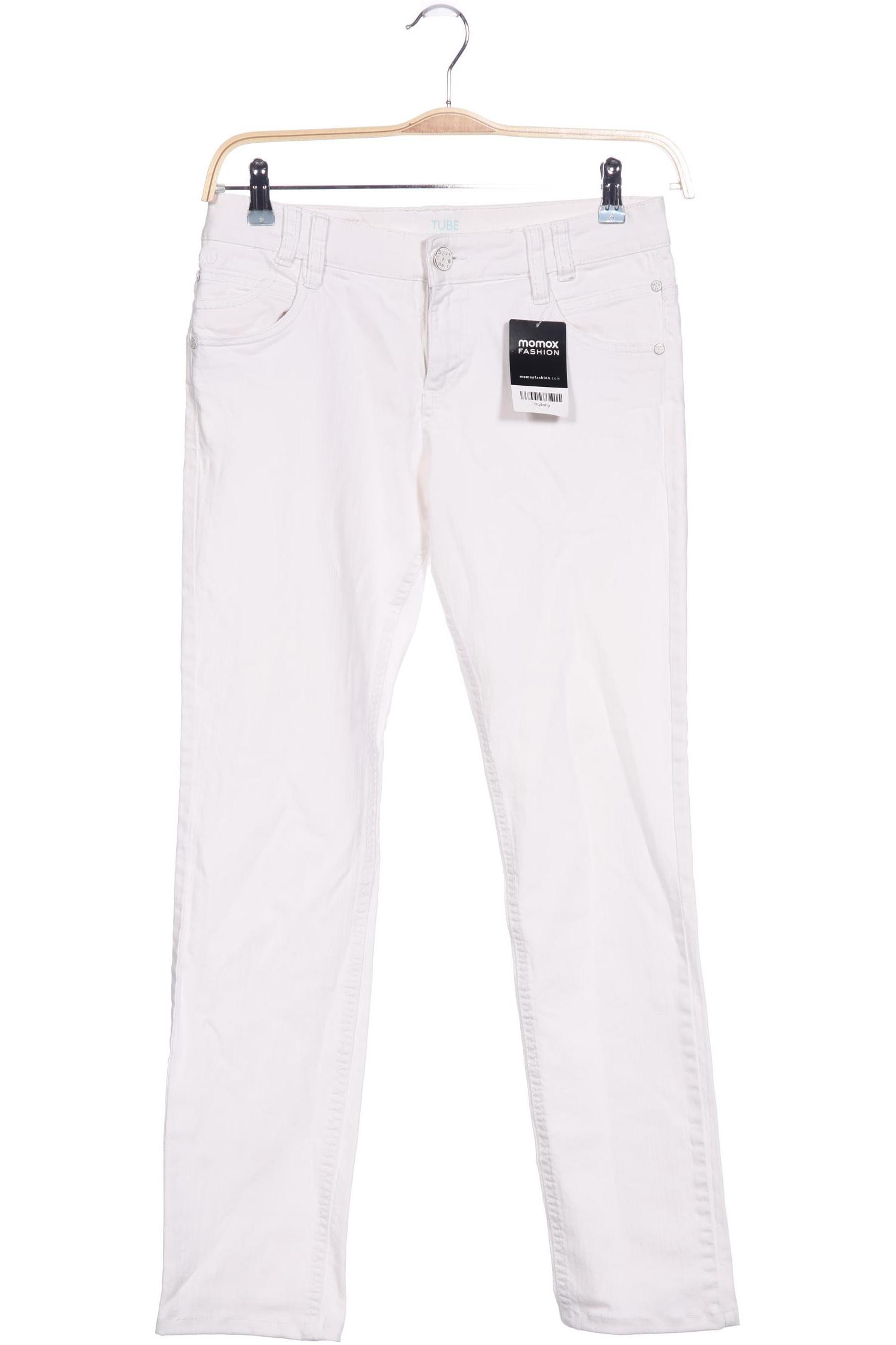 

s.Oliver Damen Jeans, weiß, Gr. 36