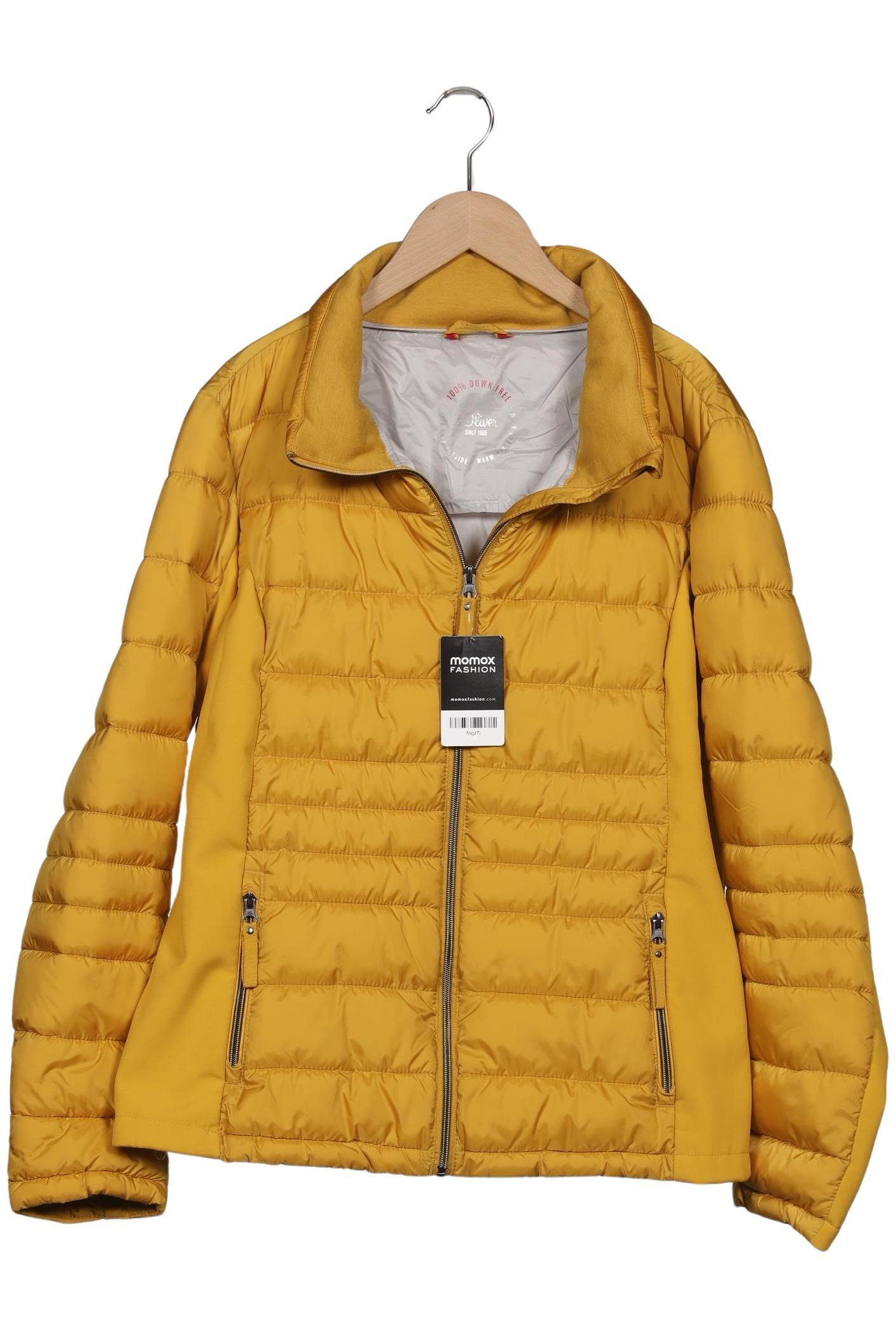 

s.Oliver Damen Jacke, gelb, Gr. 46