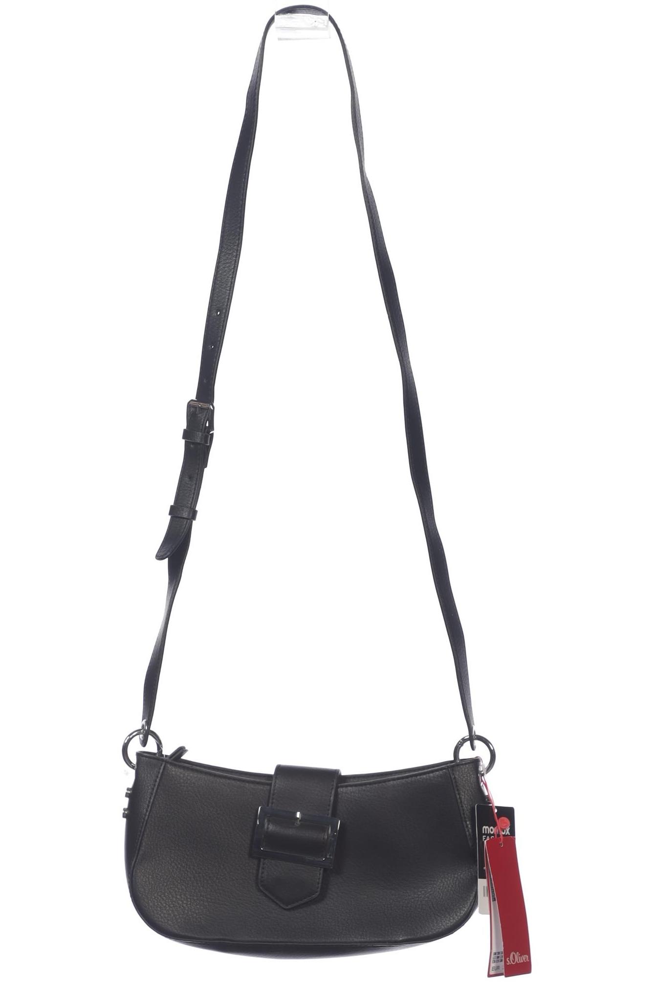 

s.Oliver Damen Handtasche, schwarz, Gr.