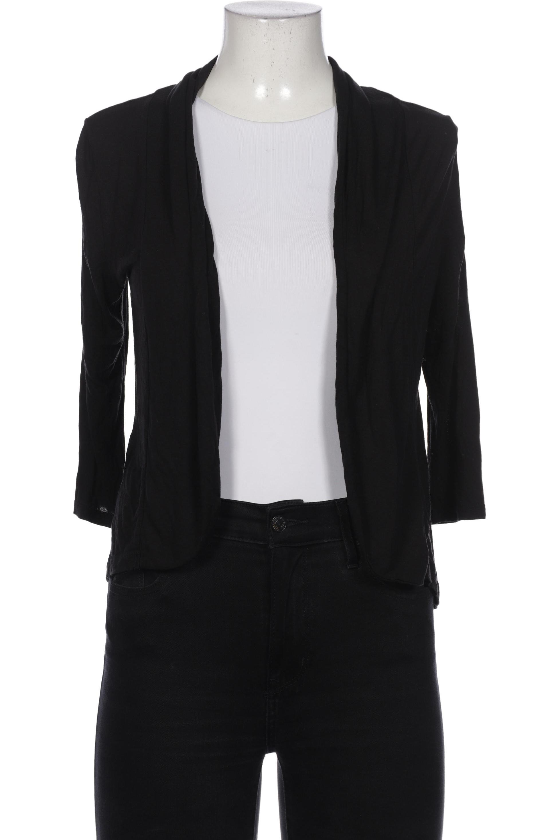 

s.Oliver Damen Strickjacke, schwarz, Gr. 38