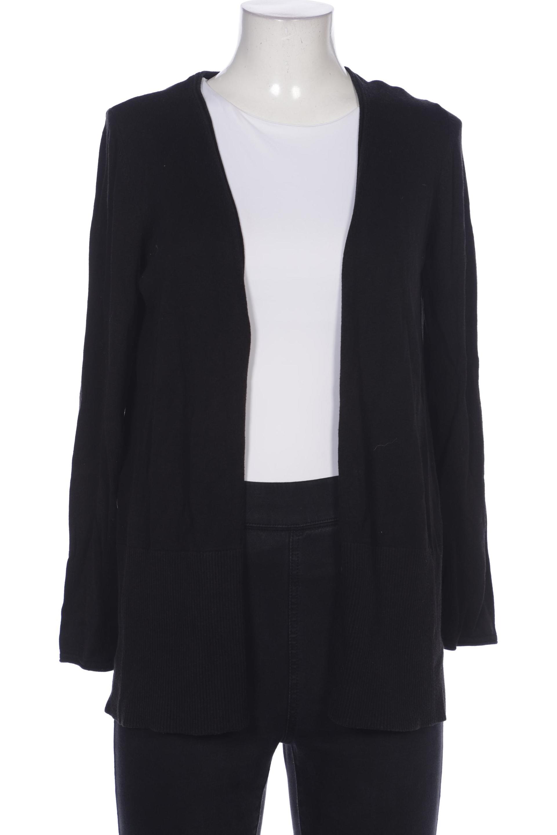 

s.Oliver Damen Strickjacke, schwarz, Gr. 42