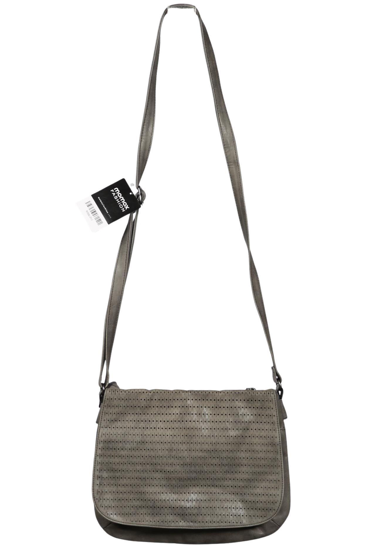 

s.Oliver Damen Handtasche, grau, Gr.