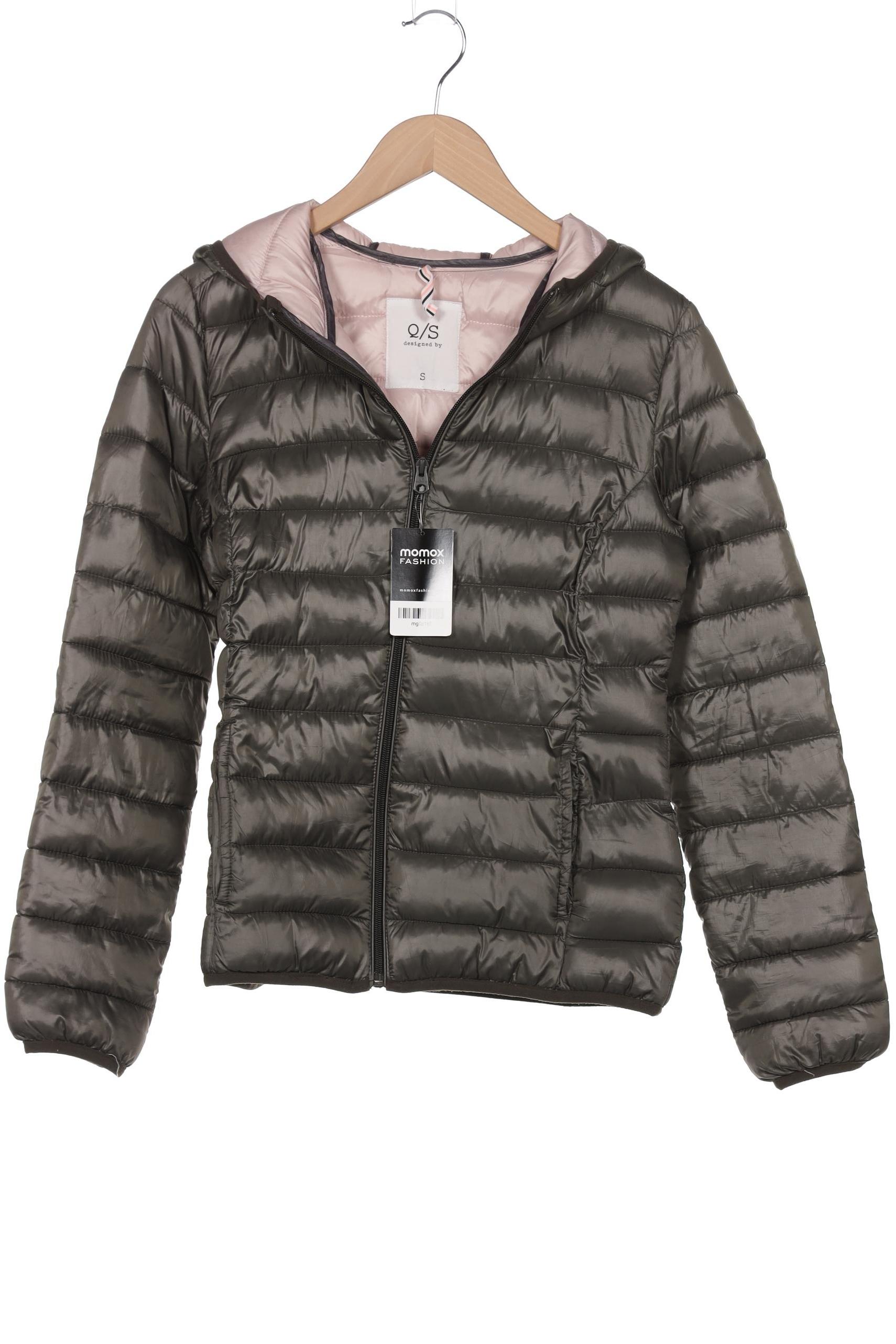 

s.Oliver Damen Jacke, grün, Gr. 36