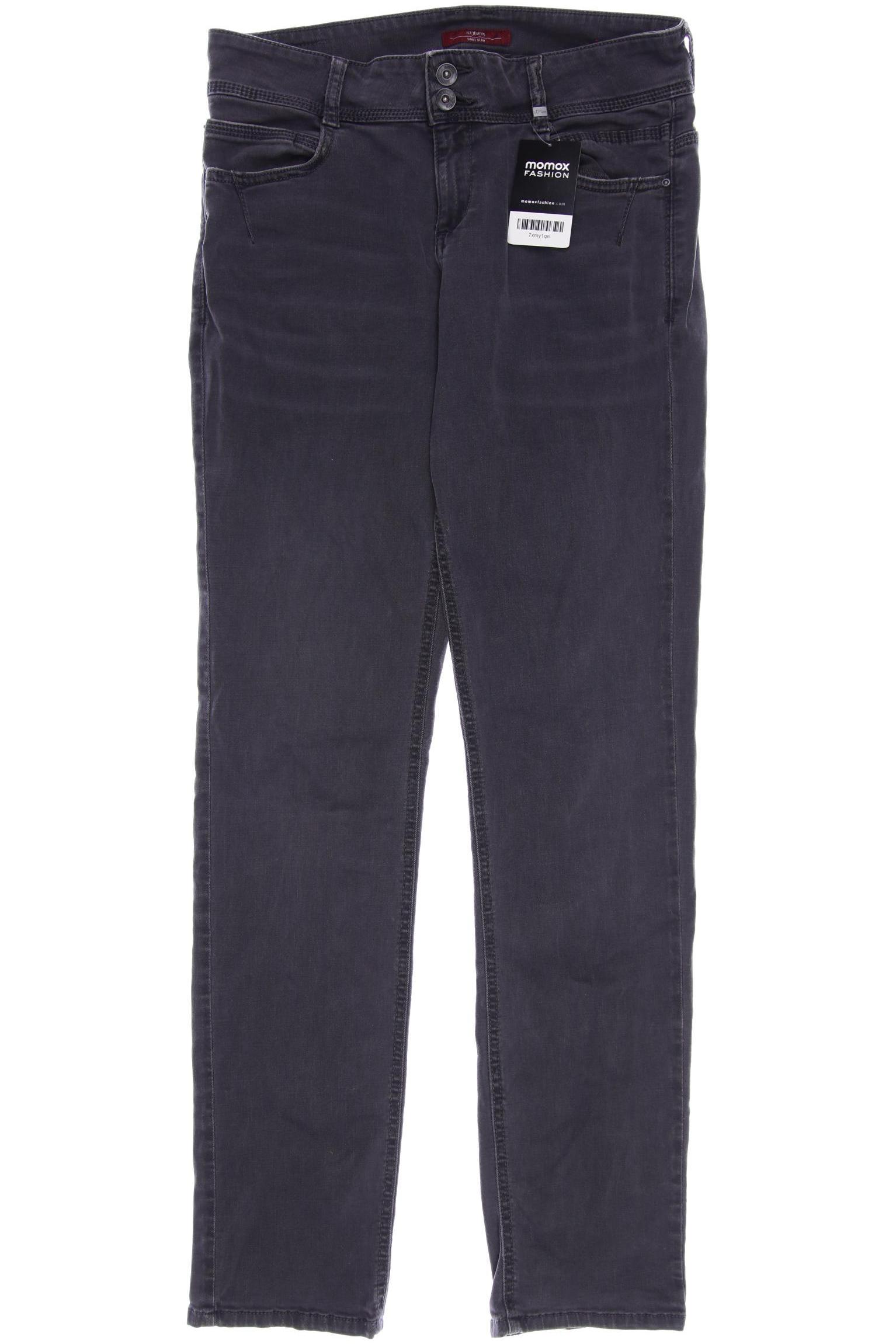

s.Oliver Damen Jeans, grau, Gr. 38