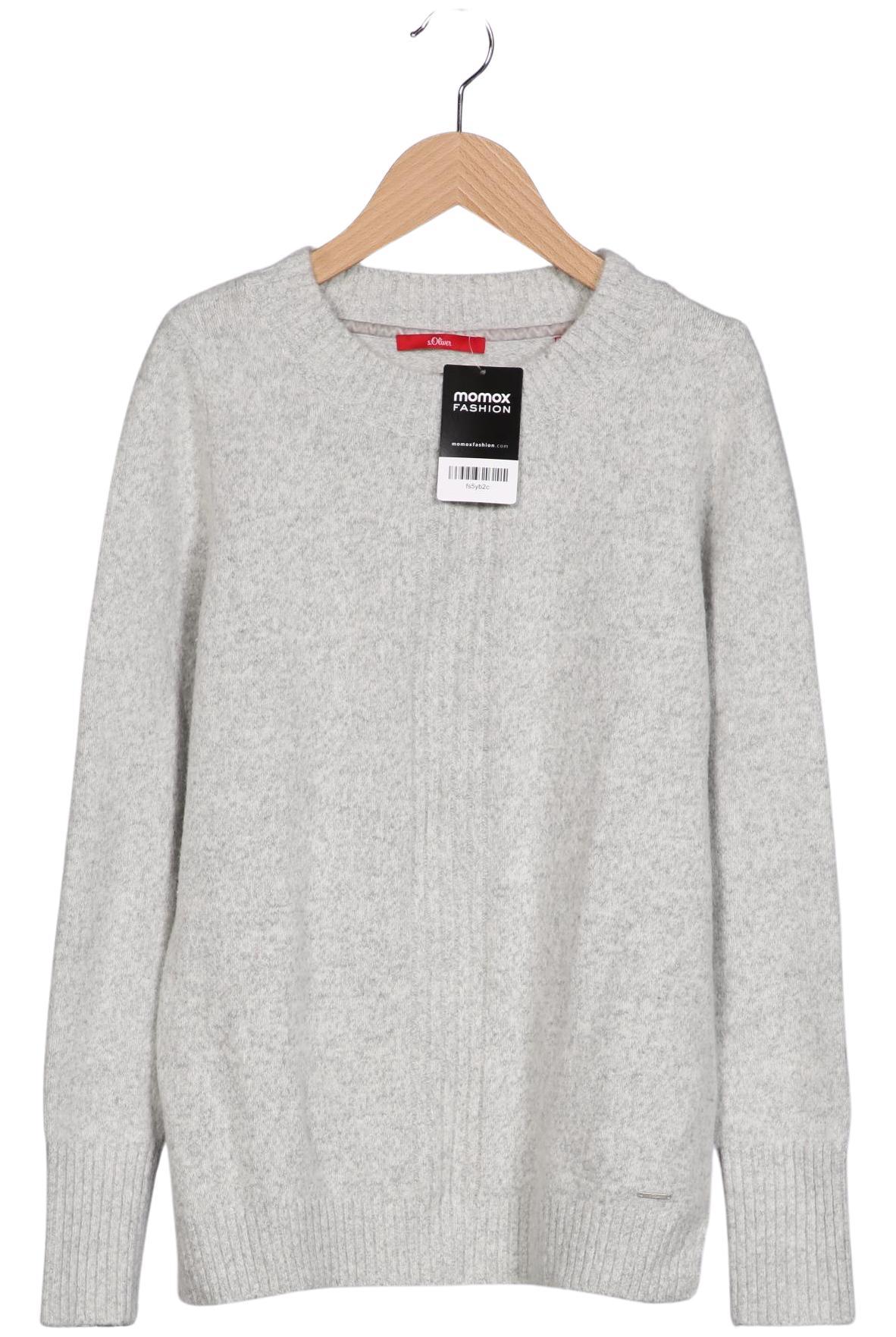 

s.Oliver Damen Pullover, grau, Gr. 36