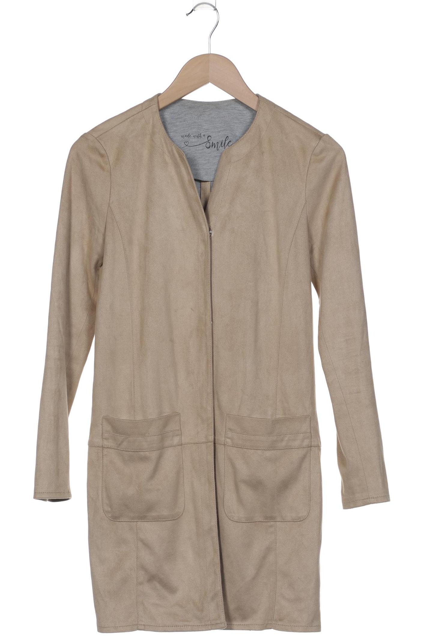 

s.Oliver Damen Mantel, beige, Gr. 34