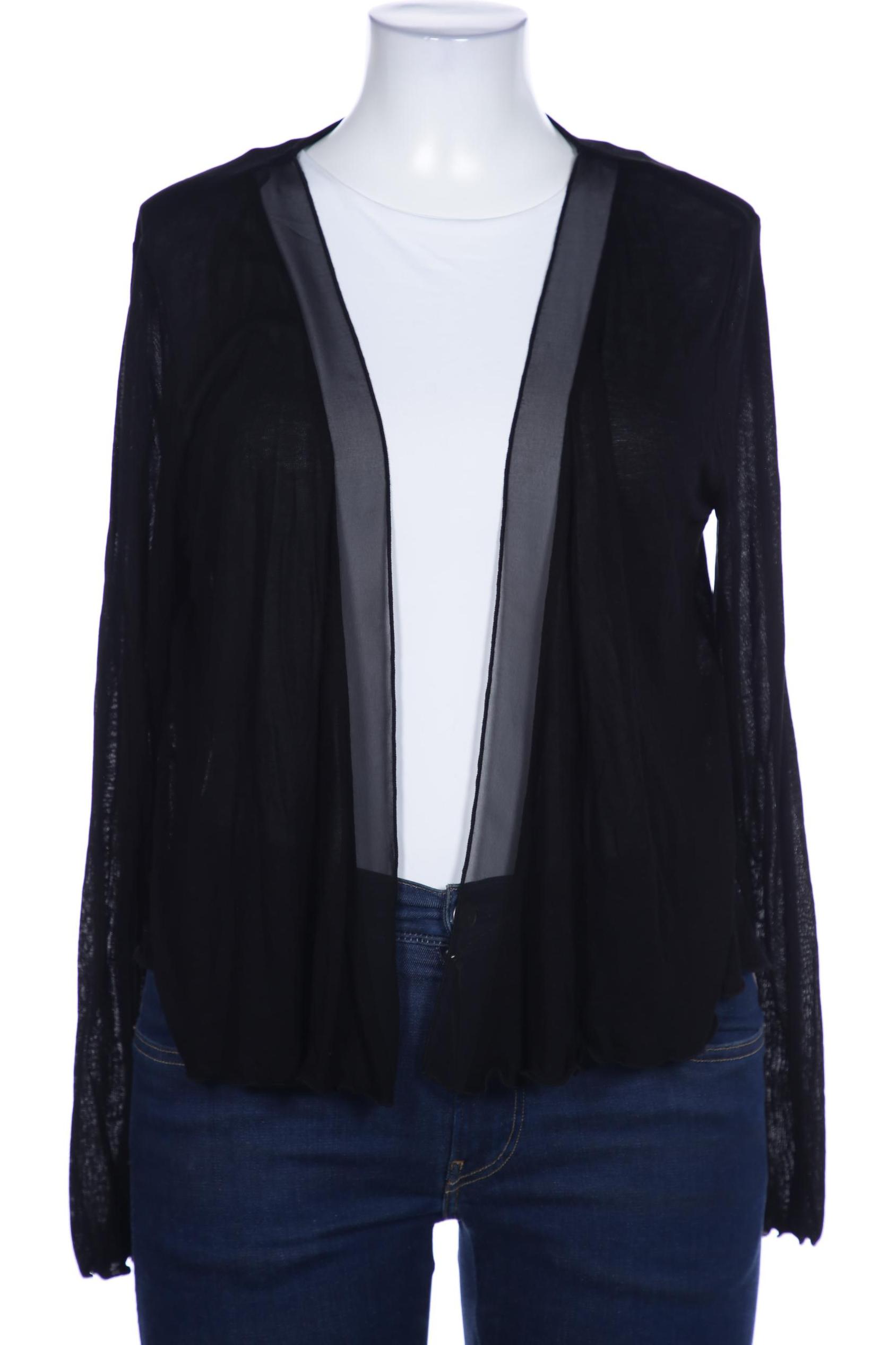 

s.Oliver Damen Strickjacke, schwarz