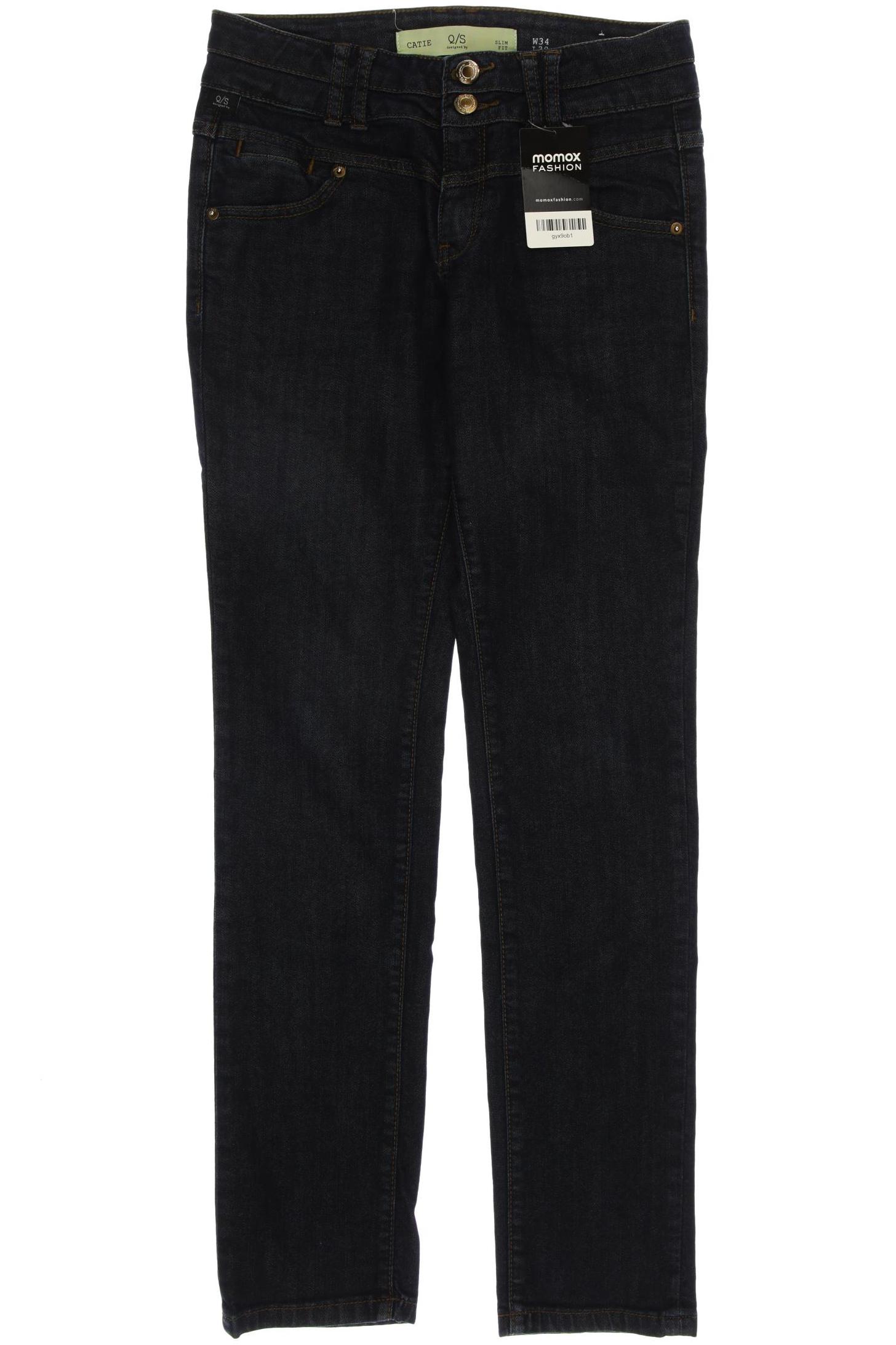 

s.Oliver Damen Jeans, marineblau, Gr. 34