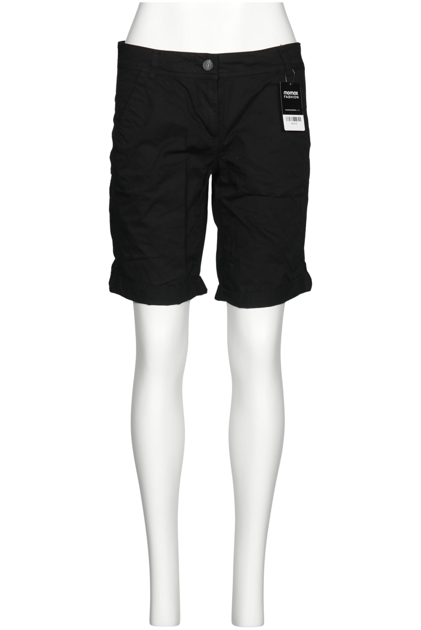 

s.Oliver Damen Shorts, schwarz, Gr. 31