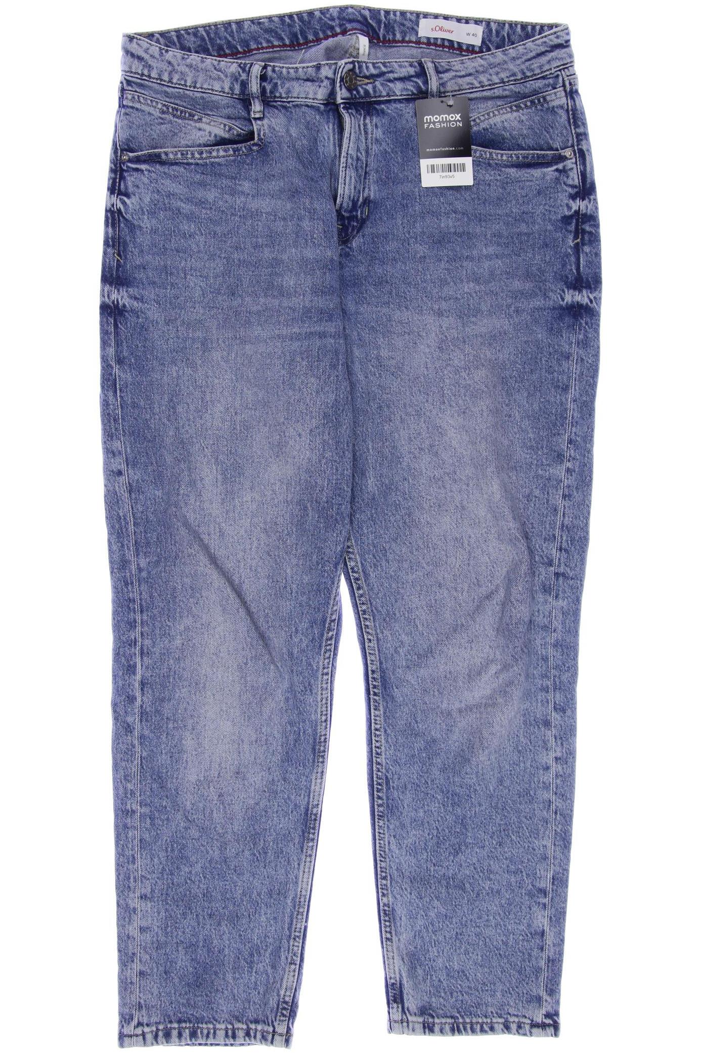

s.Oliver Damen Jeans, blau, Gr. 40